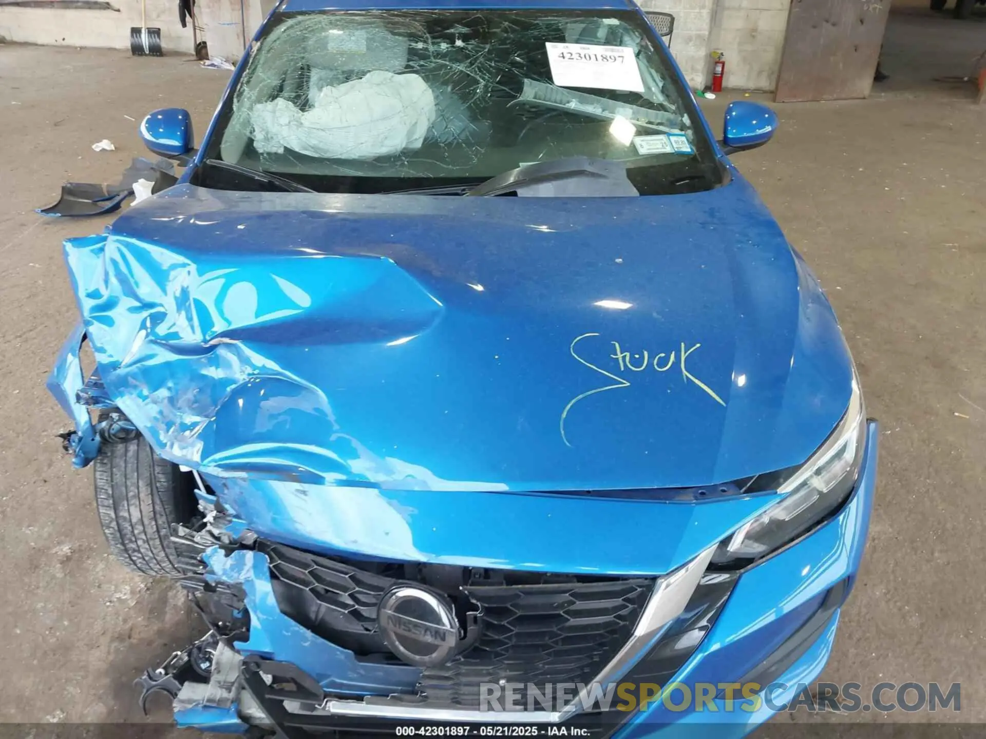 10 Photograph of a damaged car 3N1AB8CV6PY323539 NISSAN SENTRA 2023