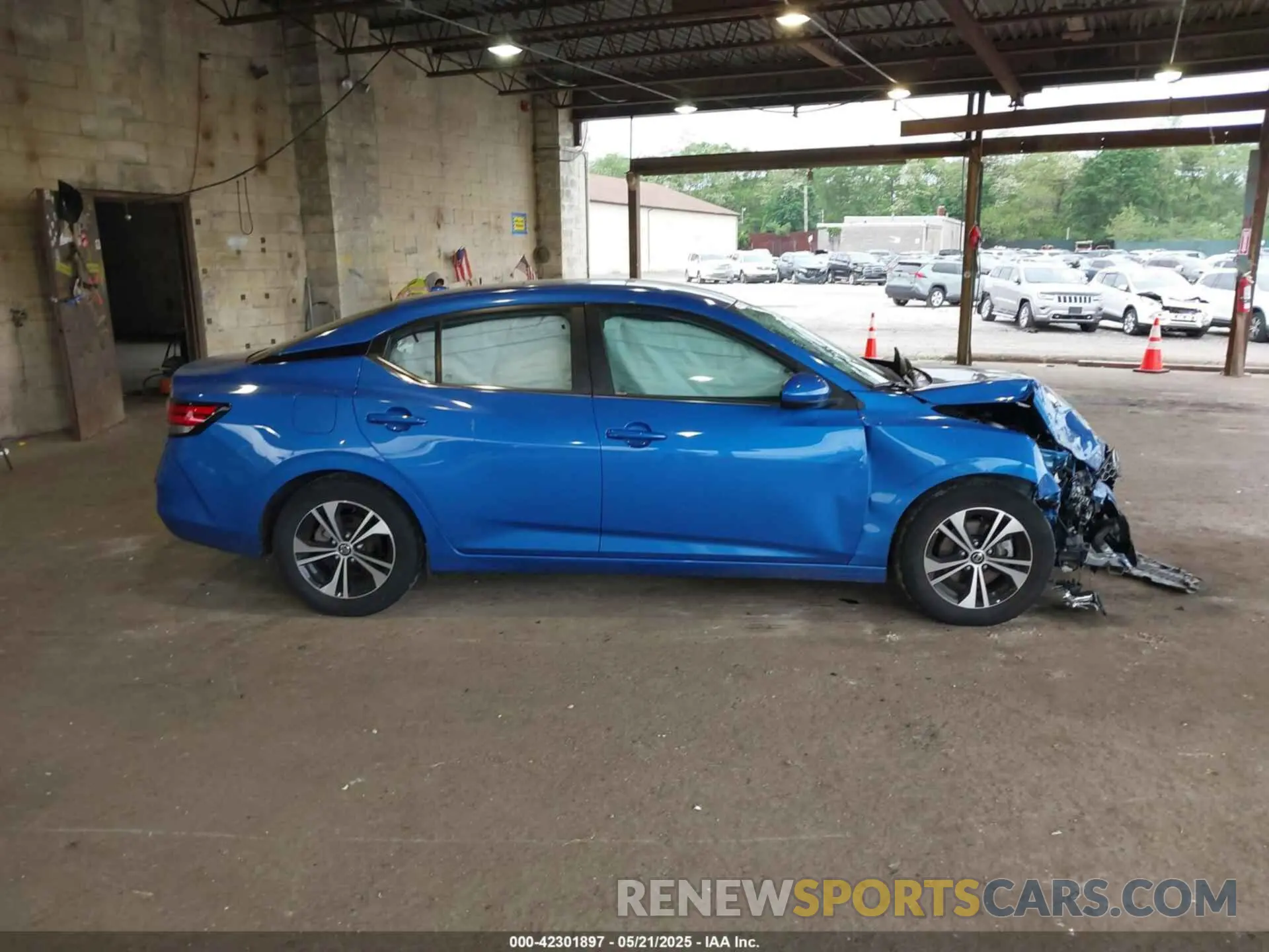 14 Photograph of a damaged car 3N1AB8CV6PY323539 NISSAN SENTRA 2023