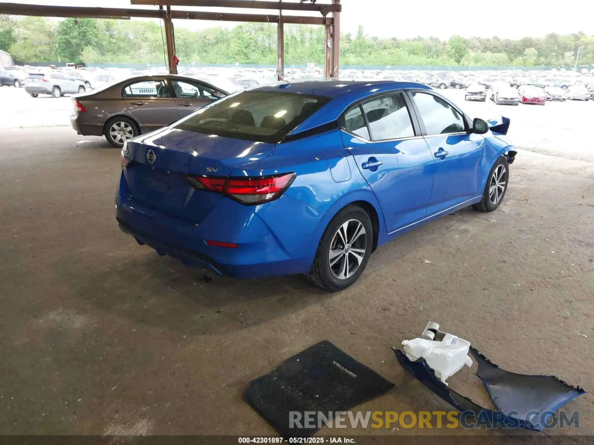 4 Photograph of a damaged car 3N1AB8CV6PY323539 NISSAN SENTRA 2023