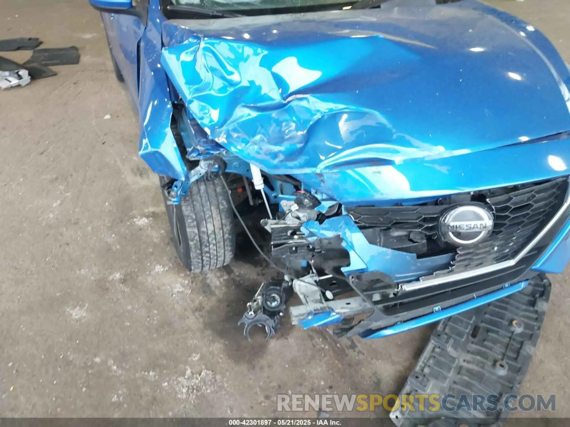 6 Photograph of a damaged car 3N1AB8CV6PY323539 NISSAN SENTRA 2023