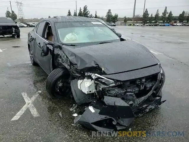 11 Photograph of a damaged car 3N1AB8CV7PY221960 NISSAN SENTRA 2023
