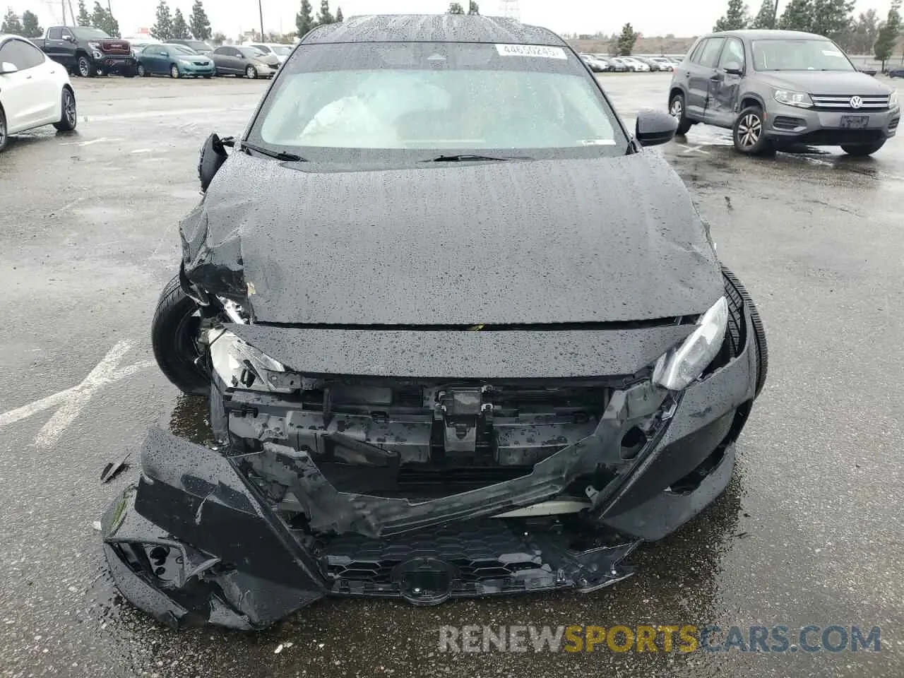 5 Photograph of a damaged car 3N1AB8CV7PY221960 NISSAN SENTRA 2023