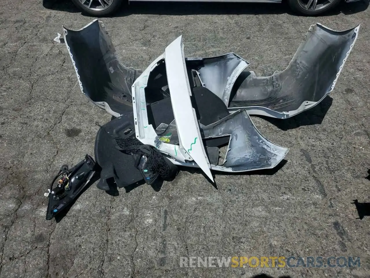 12 Photograph of a damaged car 3N1AB8CV7PY223191 NISSAN SENTRA 2023