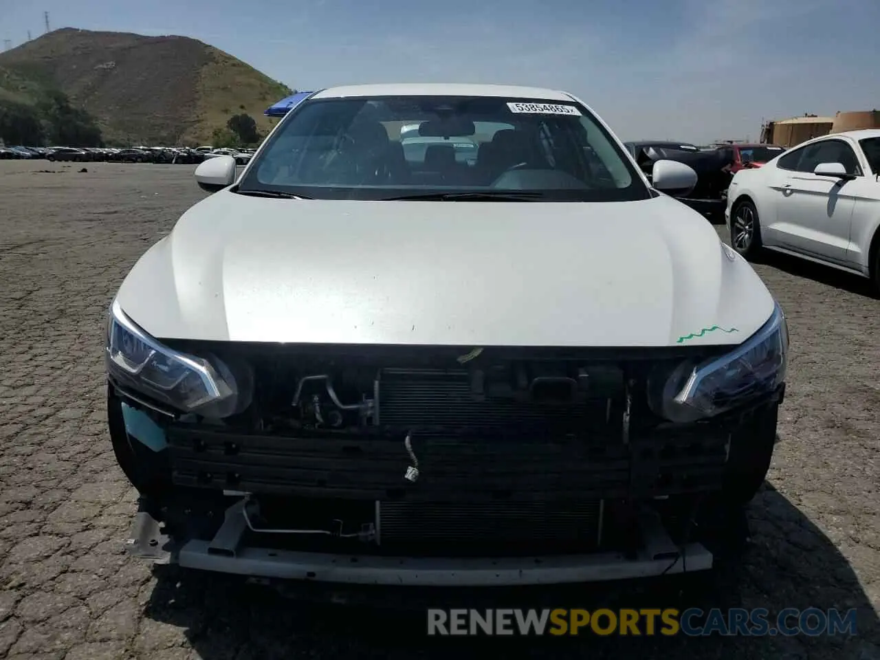 5 Photograph of a damaged car 3N1AB8CV7PY223191 NISSAN SENTRA 2023