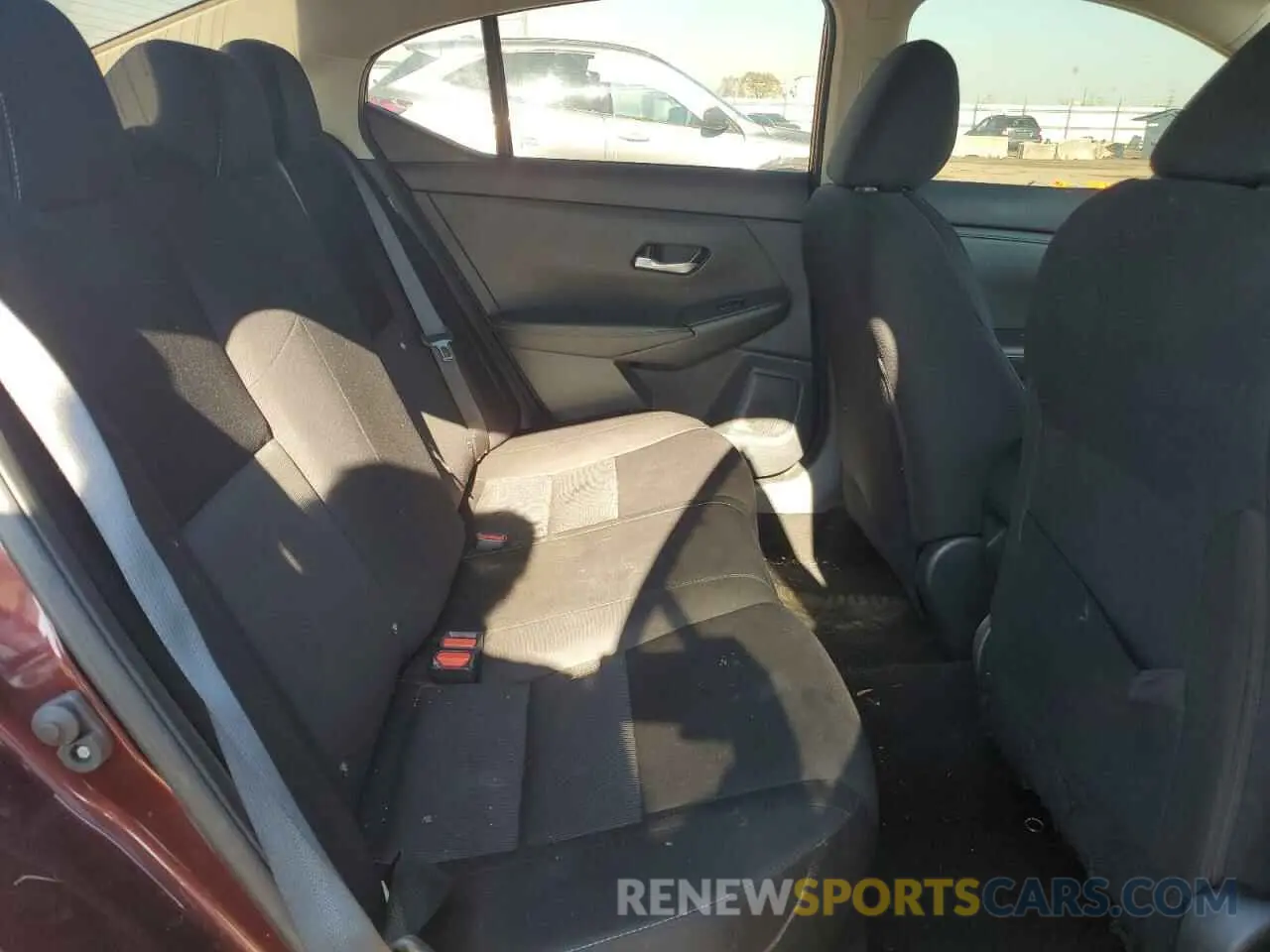 10 Photograph of a damaged car 3N1AB8CV7PY225734 NISSAN SENTRA 2023