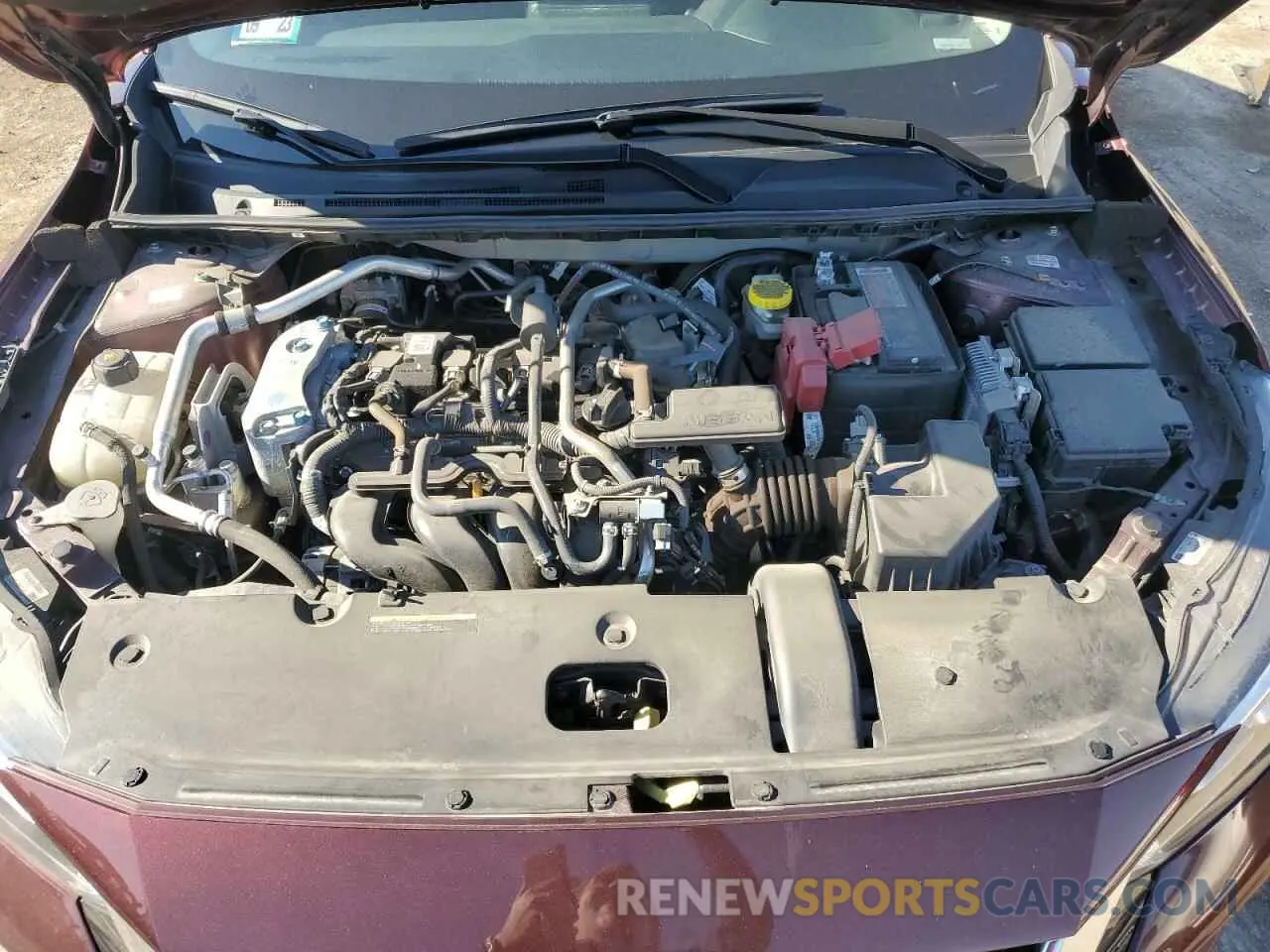 11 Photograph of a damaged car 3N1AB8CV7PY225734 NISSAN SENTRA 2023