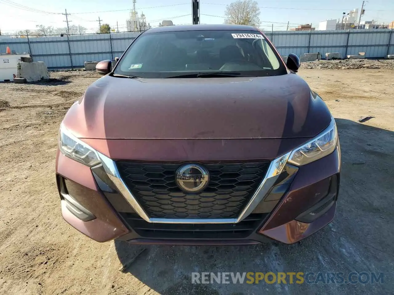 5 Photograph of a damaged car 3N1AB8CV7PY225734 NISSAN SENTRA 2023