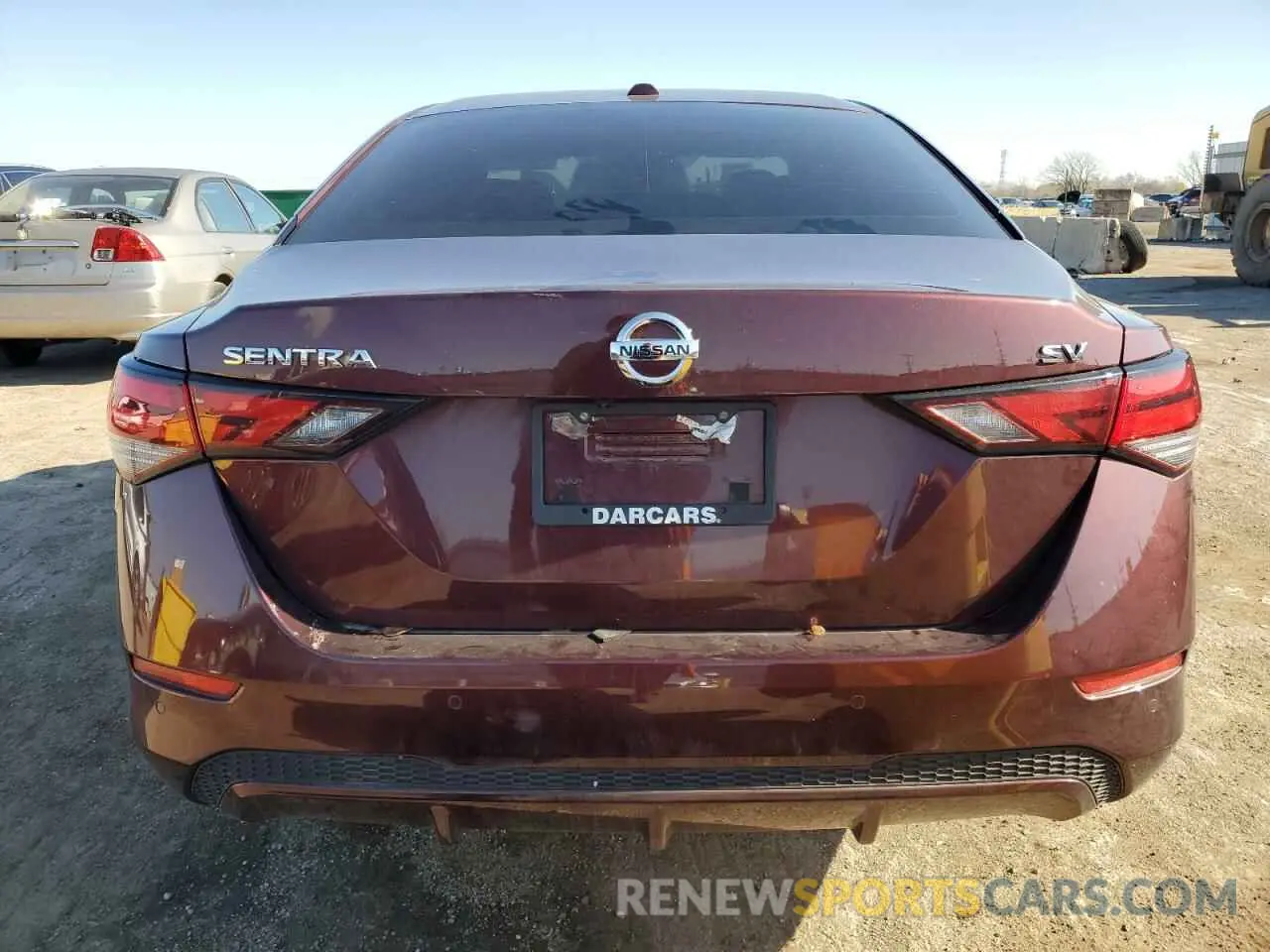 6 Photograph of a damaged car 3N1AB8CV7PY225734 NISSAN SENTRA 2023