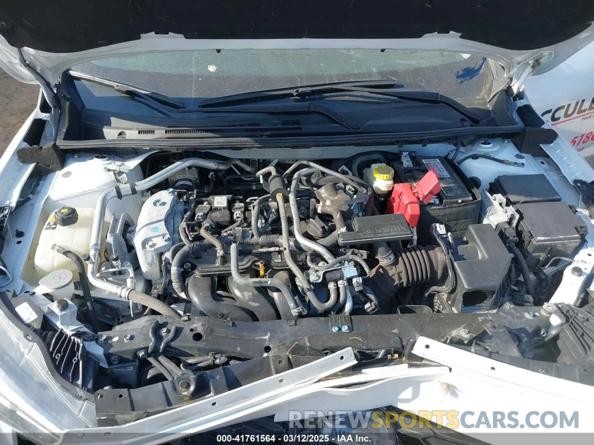 10 Photograph of a damaged car 3N1AB8CV7PY226009 NISSAN SENTRA 2023