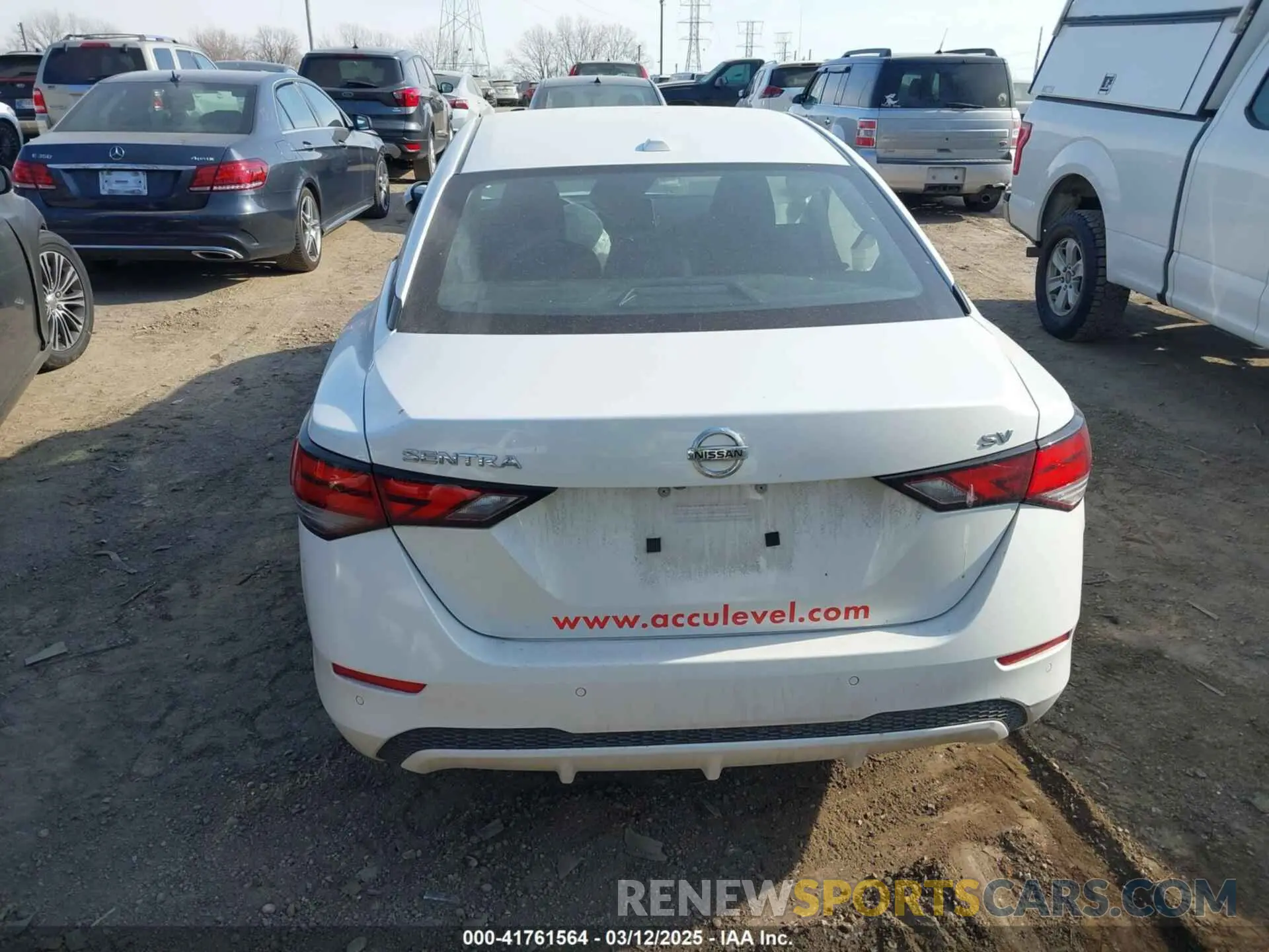 16 Photograph of a damaged car 3N1AB8CV7PY226009 NISSAN SENTRA 2023