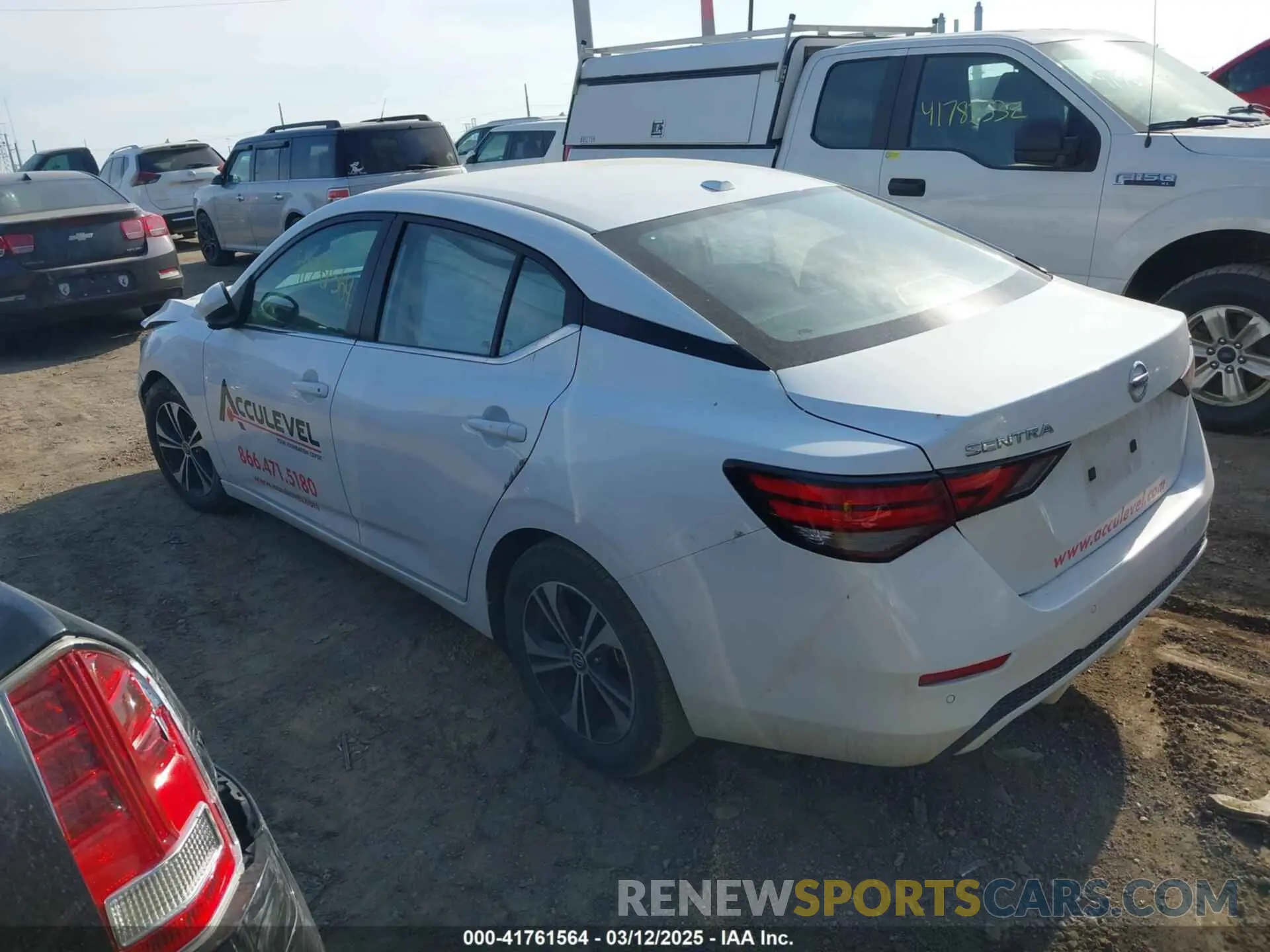 3 Photograph of a damaged car 3N1AB8CV7PY226009 NISSAN SENTRA 2023