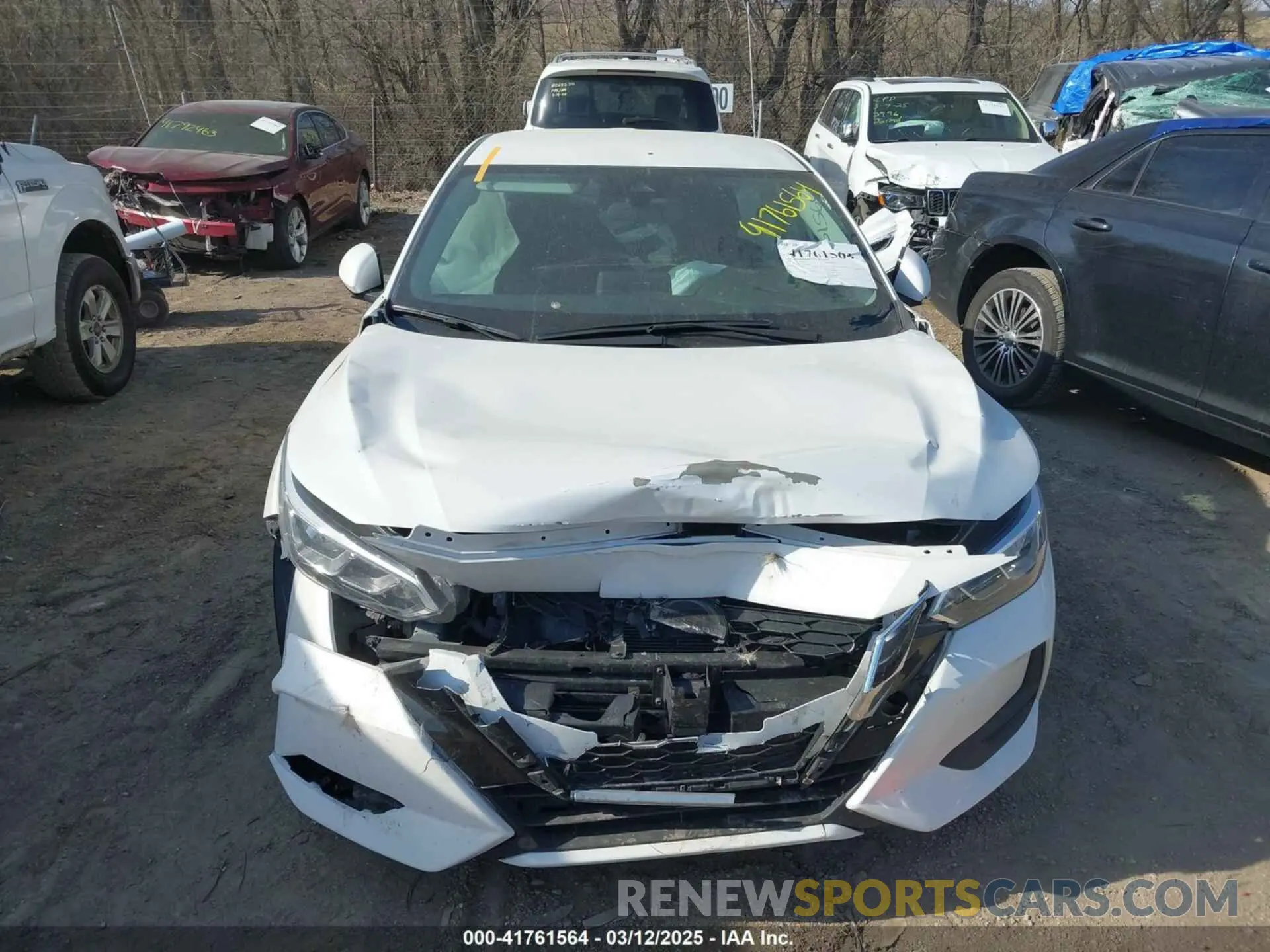 6 Photograph of a damaged car 3N1AB8CV7PY226009 NISSAN SENTRA 2023