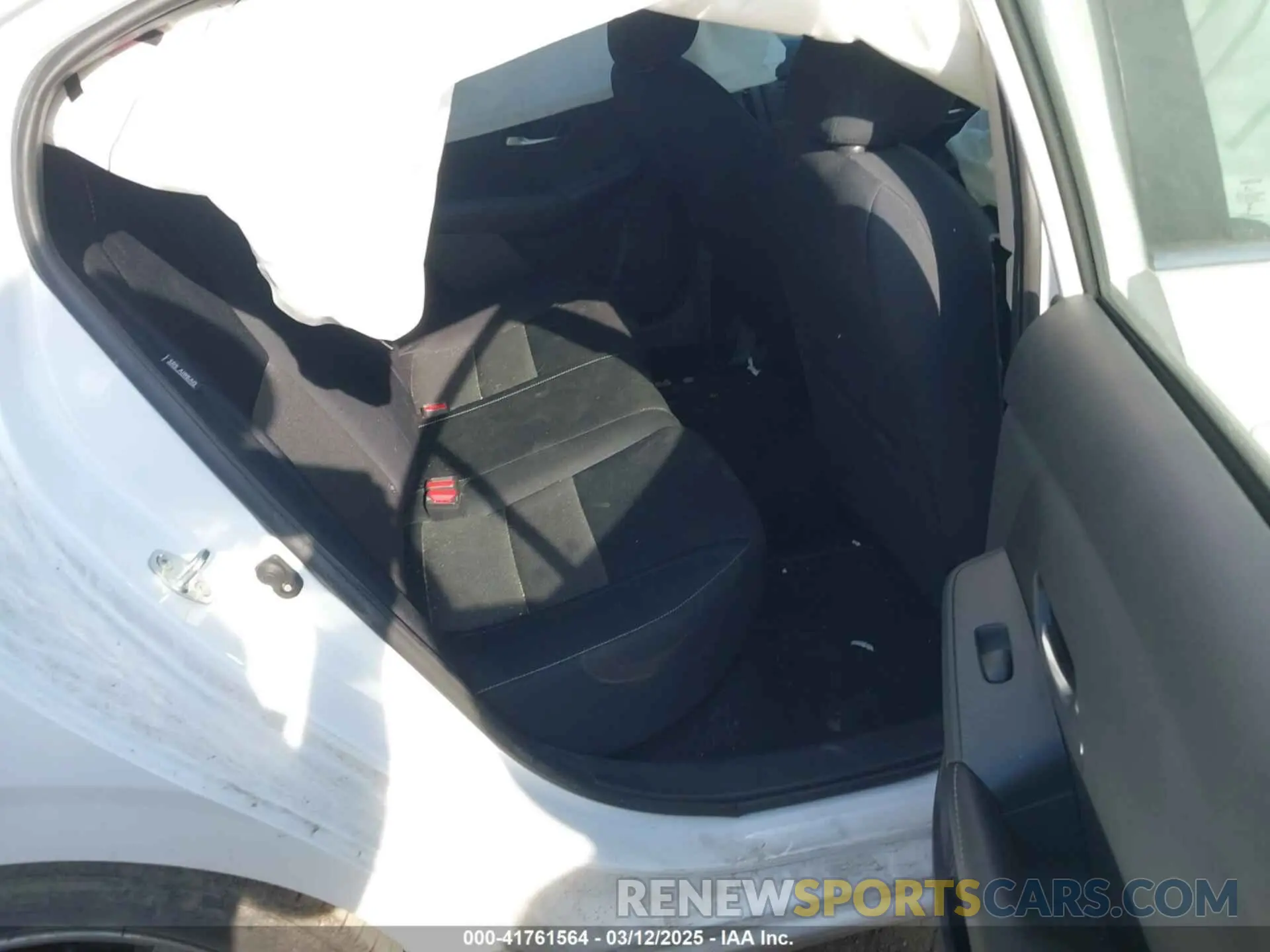 8 Photograph of a damaged car 3N1AB8CV7PY226009 NISSAN SENTRA 2023
