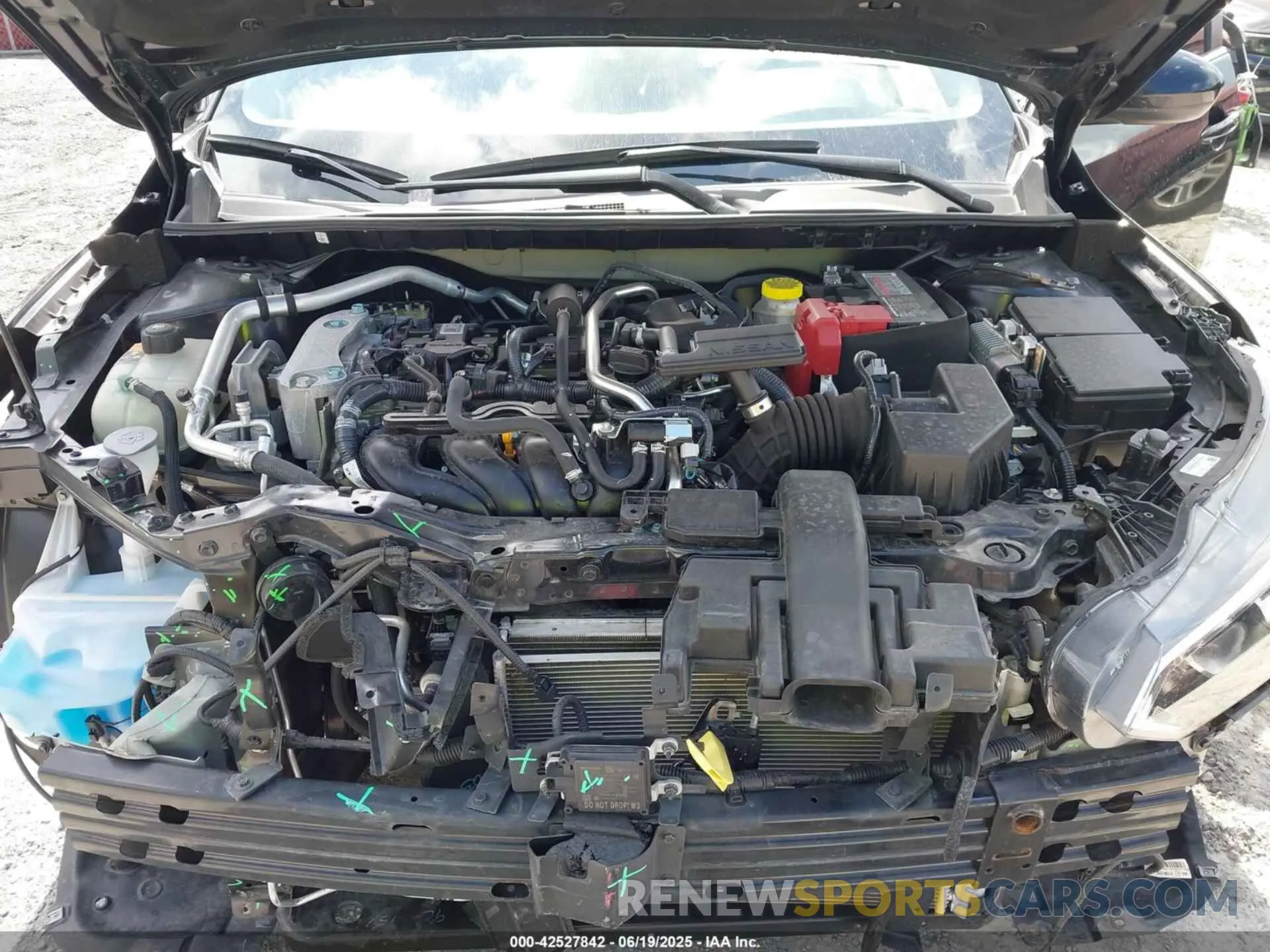 10 Photograph of a damaged car 3N1AB8CV7PY226110 NISSAN SENTRA 2023