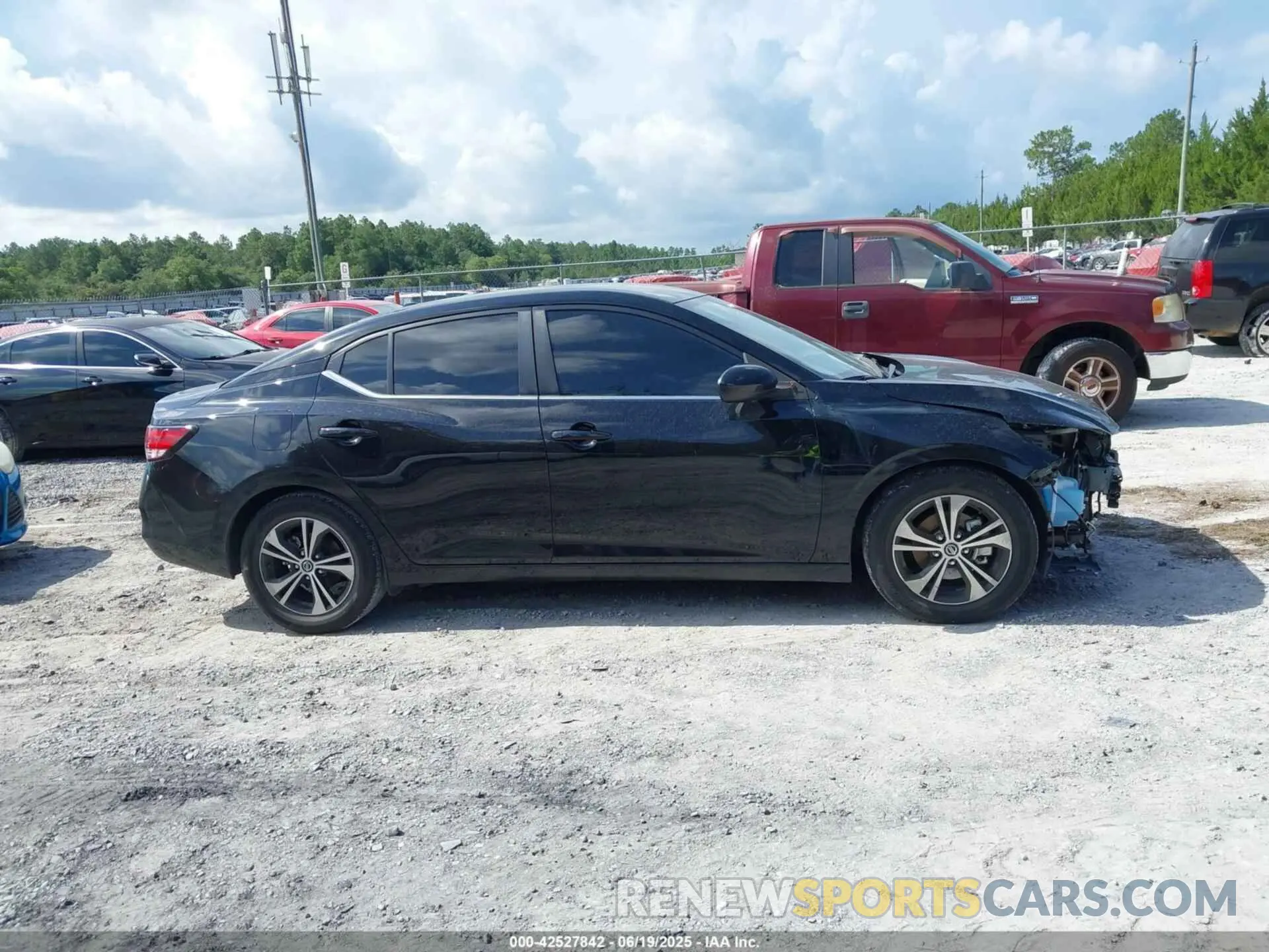 13 Photograph of a damaged car 3N1AB8CV7PY226110 NISSAN SENTRA 2023