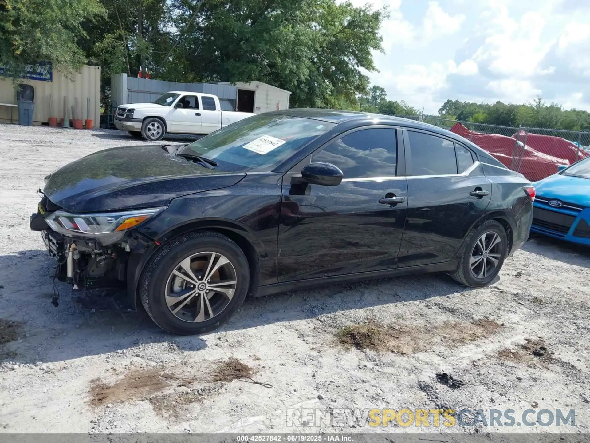 14 Photograph of a damaged car 3N1AB8CV7PY226110 NISSAN SENTRA 2023