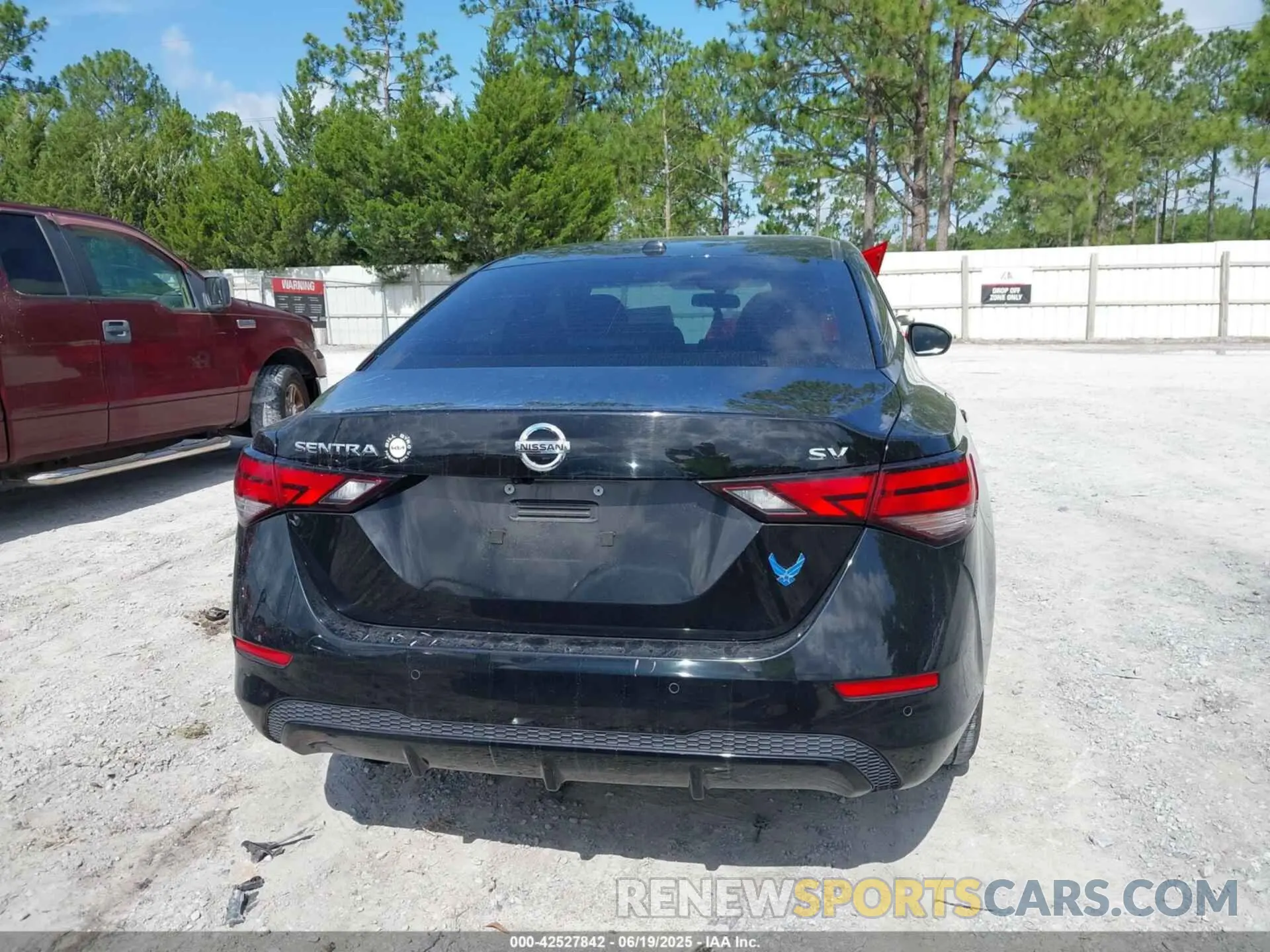 16 Photograph of a damaged car 3N1AB8CV7PY226110 NISSAN SENTRA 2023
