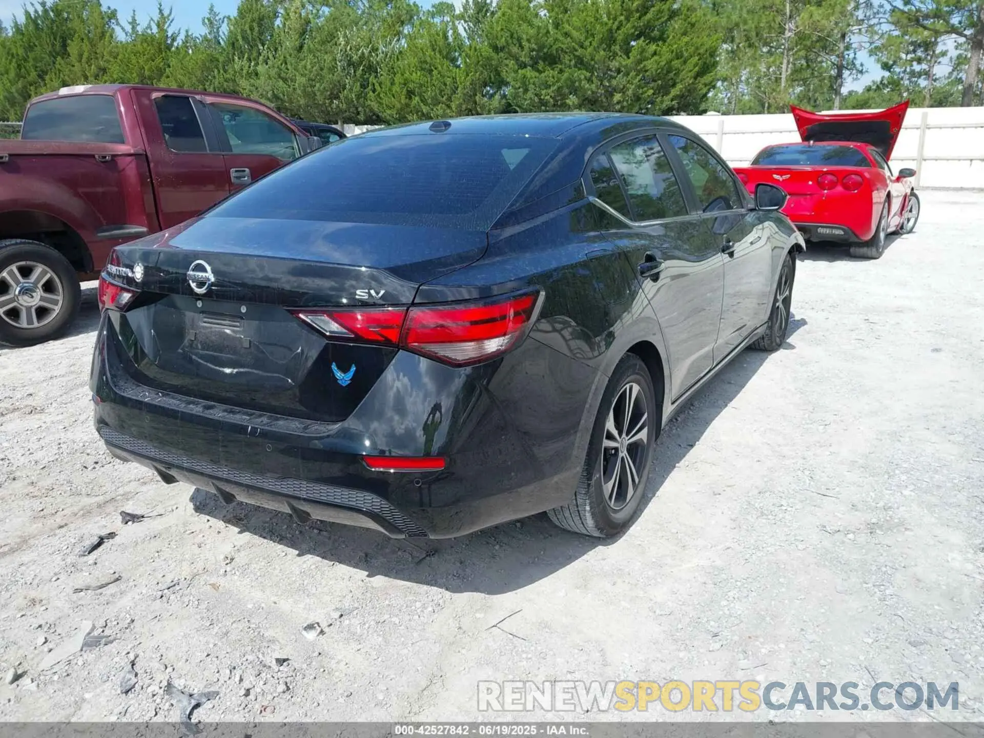 4 Photograph of a damaged car 3N1AB8CV7PY226110 NISSAN SENTRA 2023
