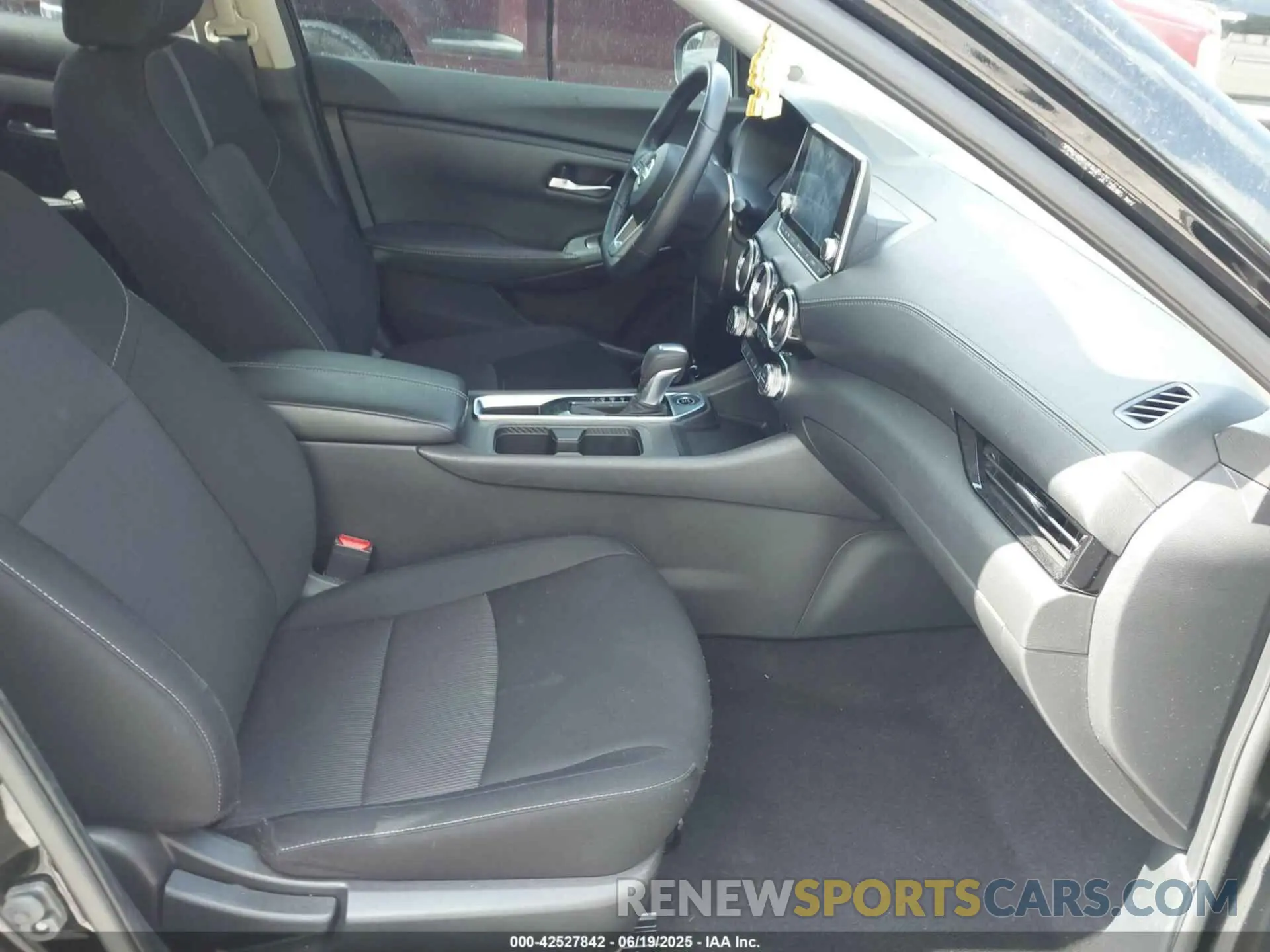 5 Photograph of a damaged car 3N1AB8CV7PY226110 NISSAN SENTRA 2023