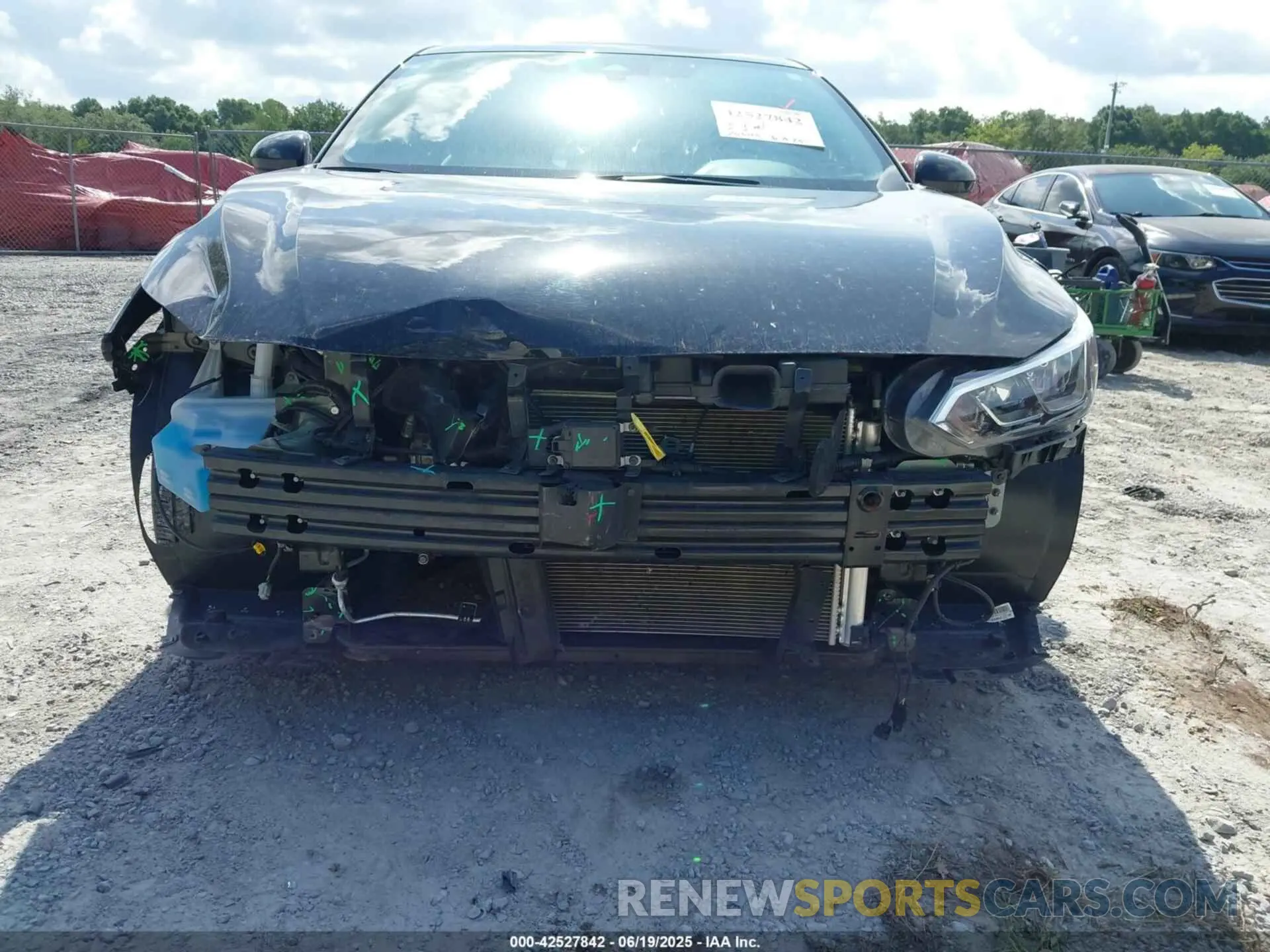 6 Photograph of a damaged car 3N1AB8CV7PY226110 NISSAN SENTRA 2023