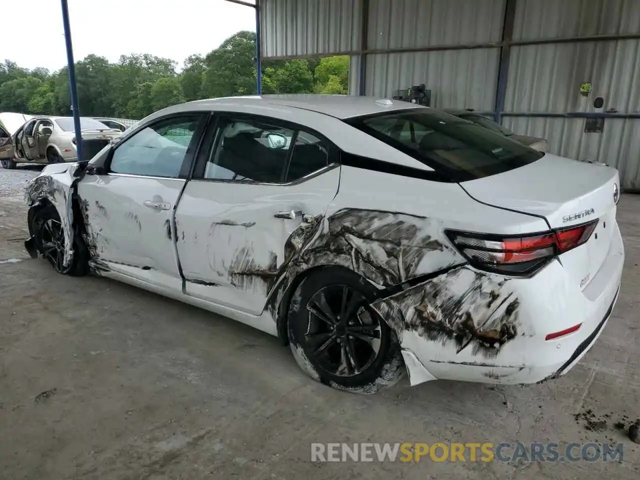 2 Photograph of a damaged car 3N1AB8CV7PY226737 NISSAN SENTRA 2023