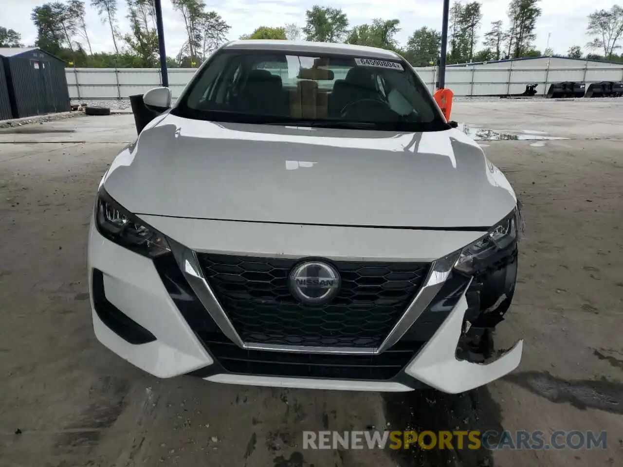 5 Photograph of a damaged car 3N1AB8CV7PY226737 NISSAN SENTRA 2023