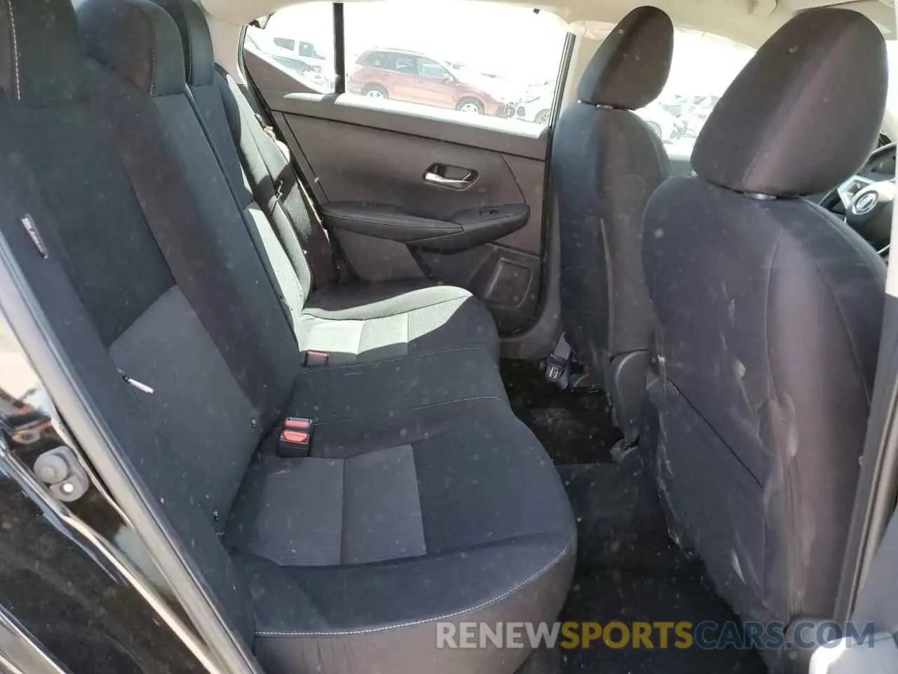 10 Photograph of a damaged car 3N1AB8CV7PY228472 NISSAN SENTRA 2023