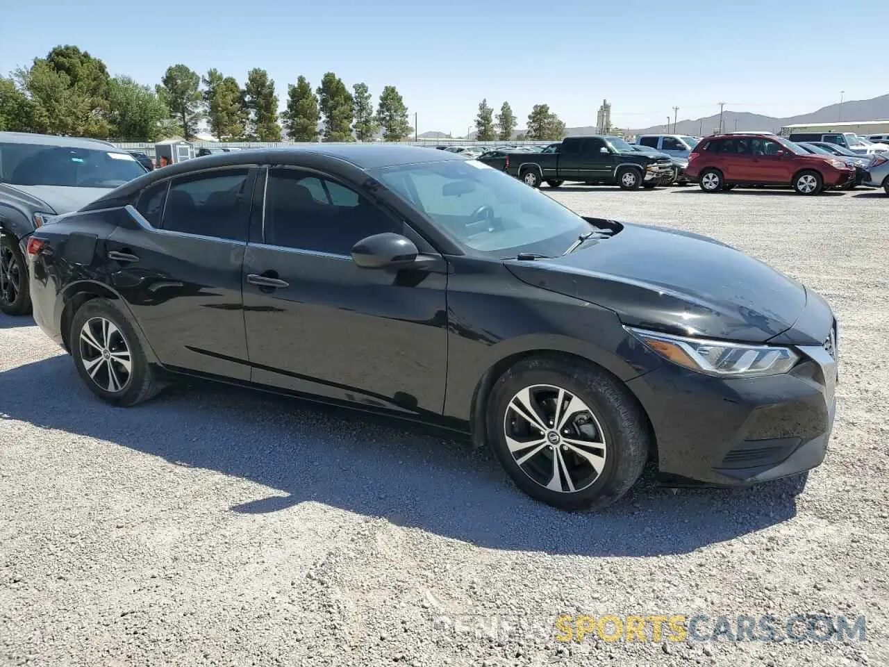 4 Photograph of a damaged car 3N1AB8CV7PY228472 NISSAN SENTRA 2023