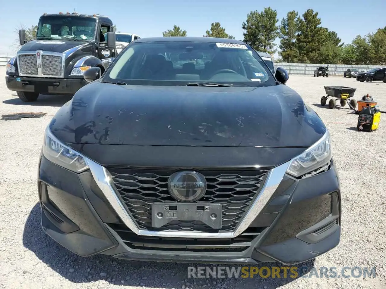 5 Photograph of a damaged car 3N1AB8CV7PY228472 NISSAN SENTRA 2023