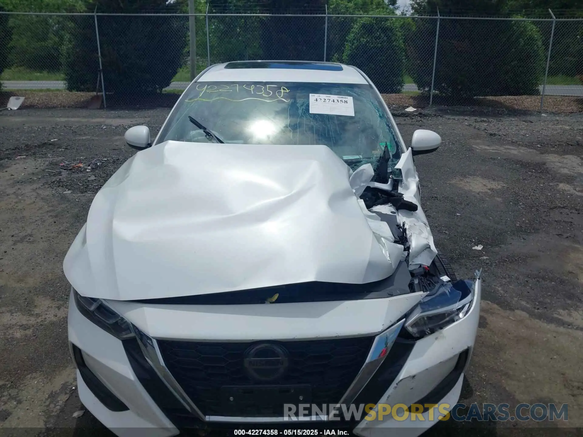 12 Photograph of a damaged car 3N1AB8CV7PY233462 NISSAN SENTRA 2023