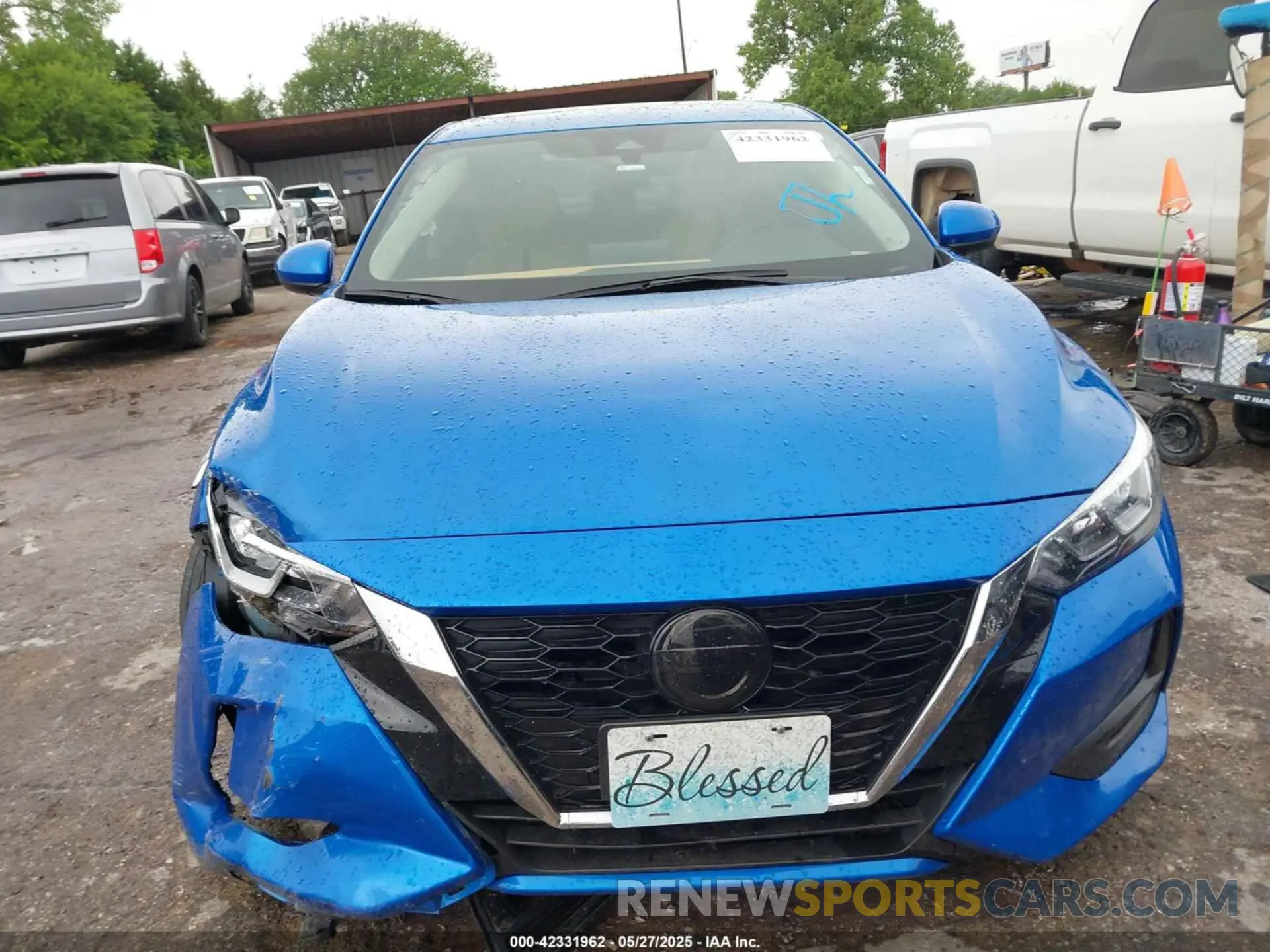 11 Photograph of a damaged car 3N1AB8CV7PY238192 NISSAN SENTRA 2023