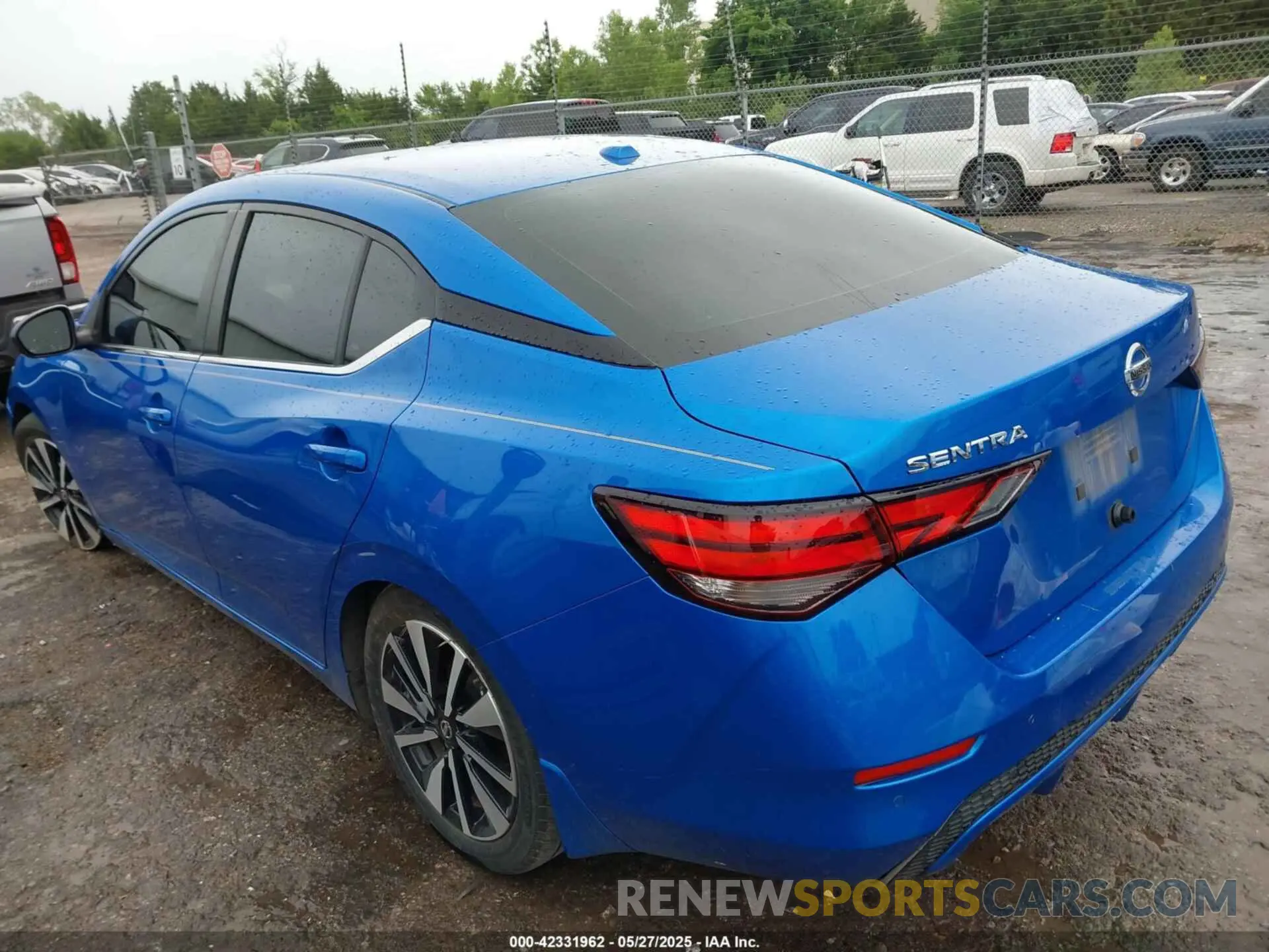 3 Photograph of a damaged car 3N1AB8CV7PY238192 NISSAN SENTRA 2023