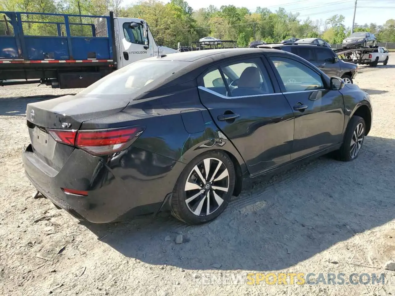 3 Photograph of a damaged car 3N1AB8CV7PY239357 NISSAN SENTRA 2023