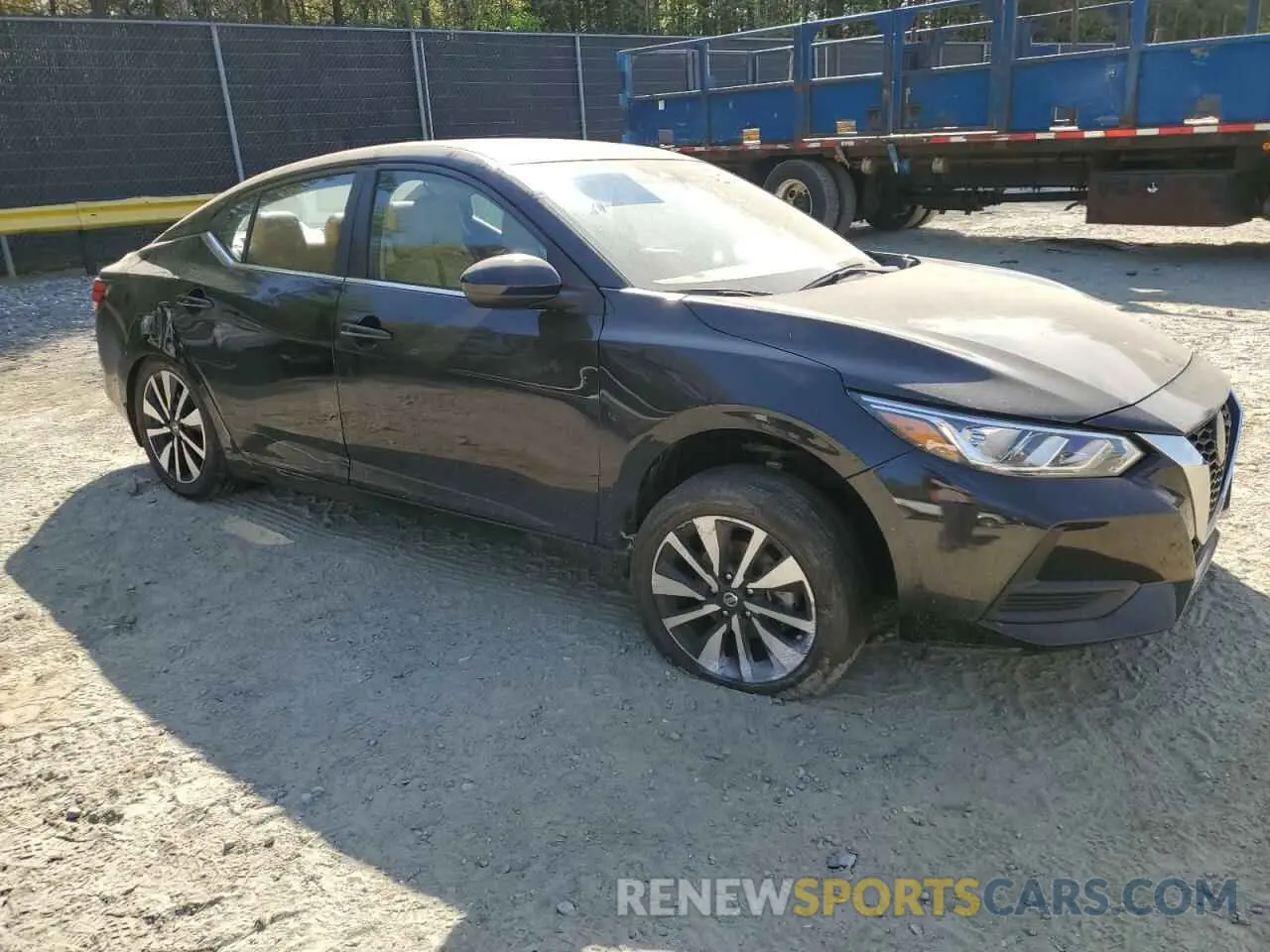 4 Photograph of a damaged car 3N1AB8CV7PY239357 NISSAN SENTRA 2023