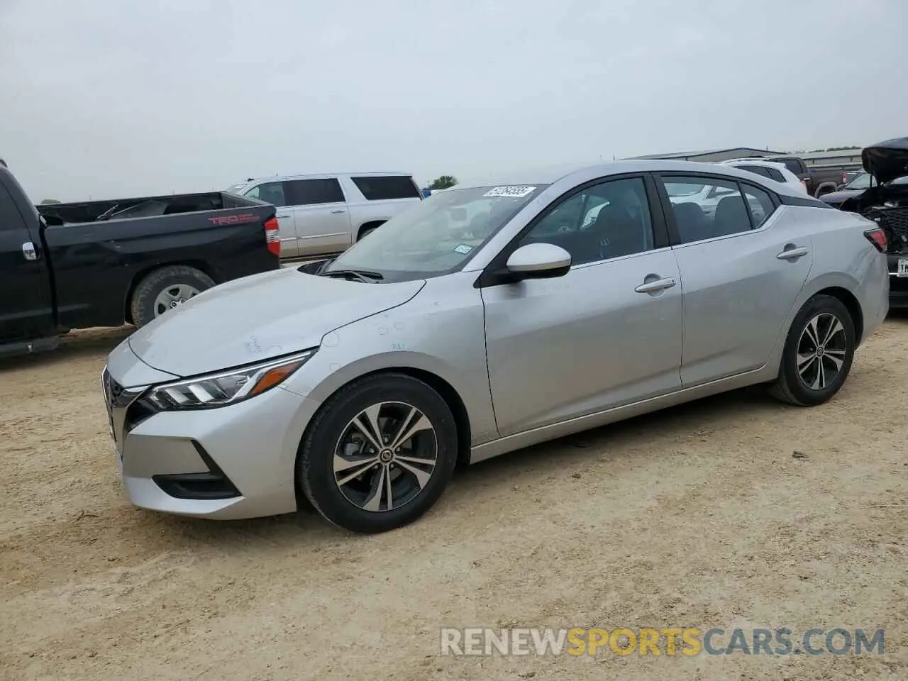 1 Photograph of a damaged car 3N1AB8CV7PY241187 NISSAN SENTRA 2023