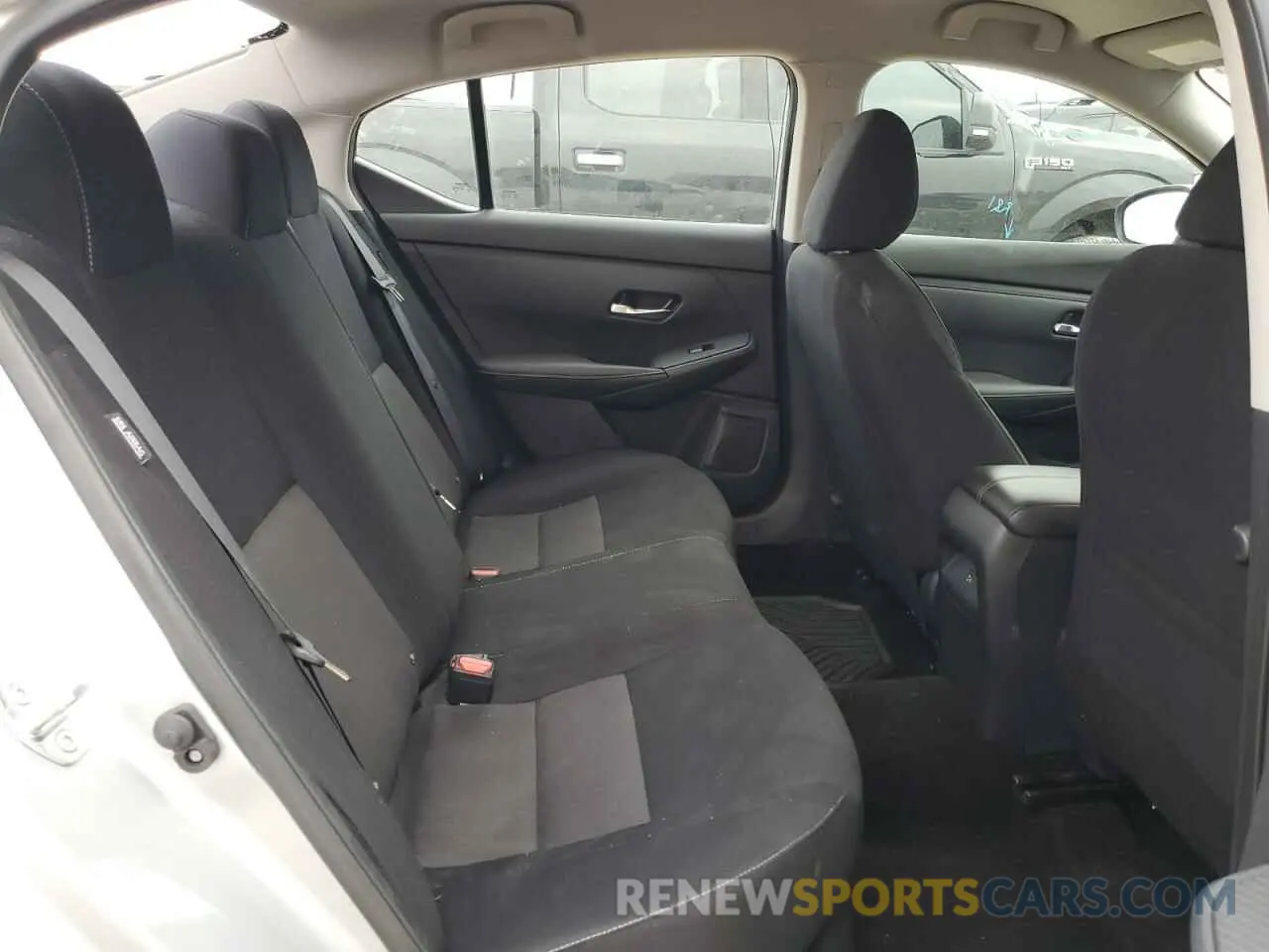 10 Photograph of a damaged car 3N1AB8CV7PY241187 NISSAN SENTRA 2023