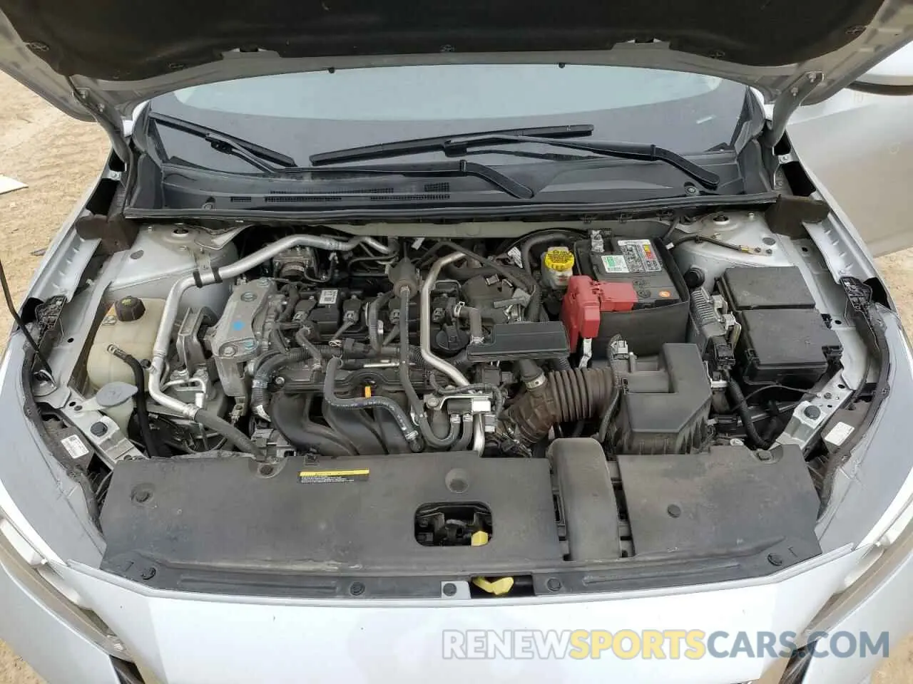 11 Photograph of a damaged car 3N1AB8CV7PY241187 NISSAN SENTRA 2023