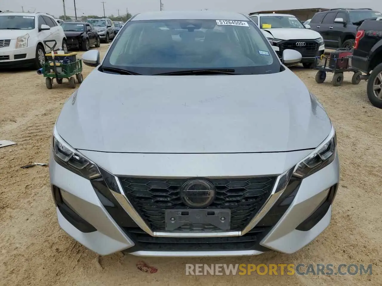 5 Photograph of a damaged car 3N1AB8CV7PY241187 NISSAN SENTRA 2023