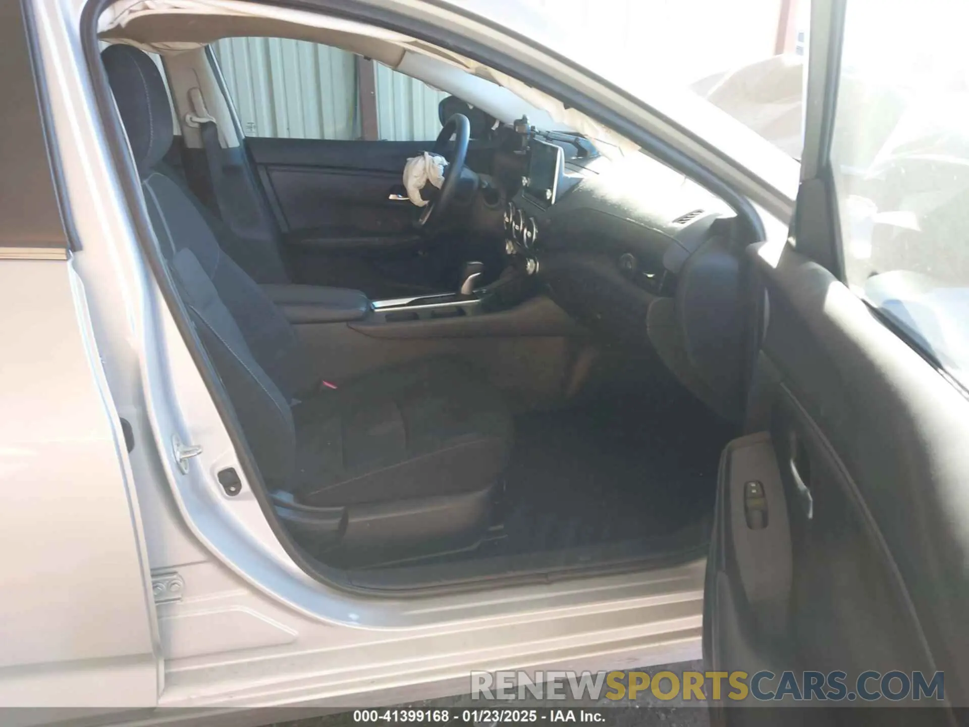 5 Photograph of a damaged car 3N1AB8CV7PY253369 NISSAN SENTRA 2023