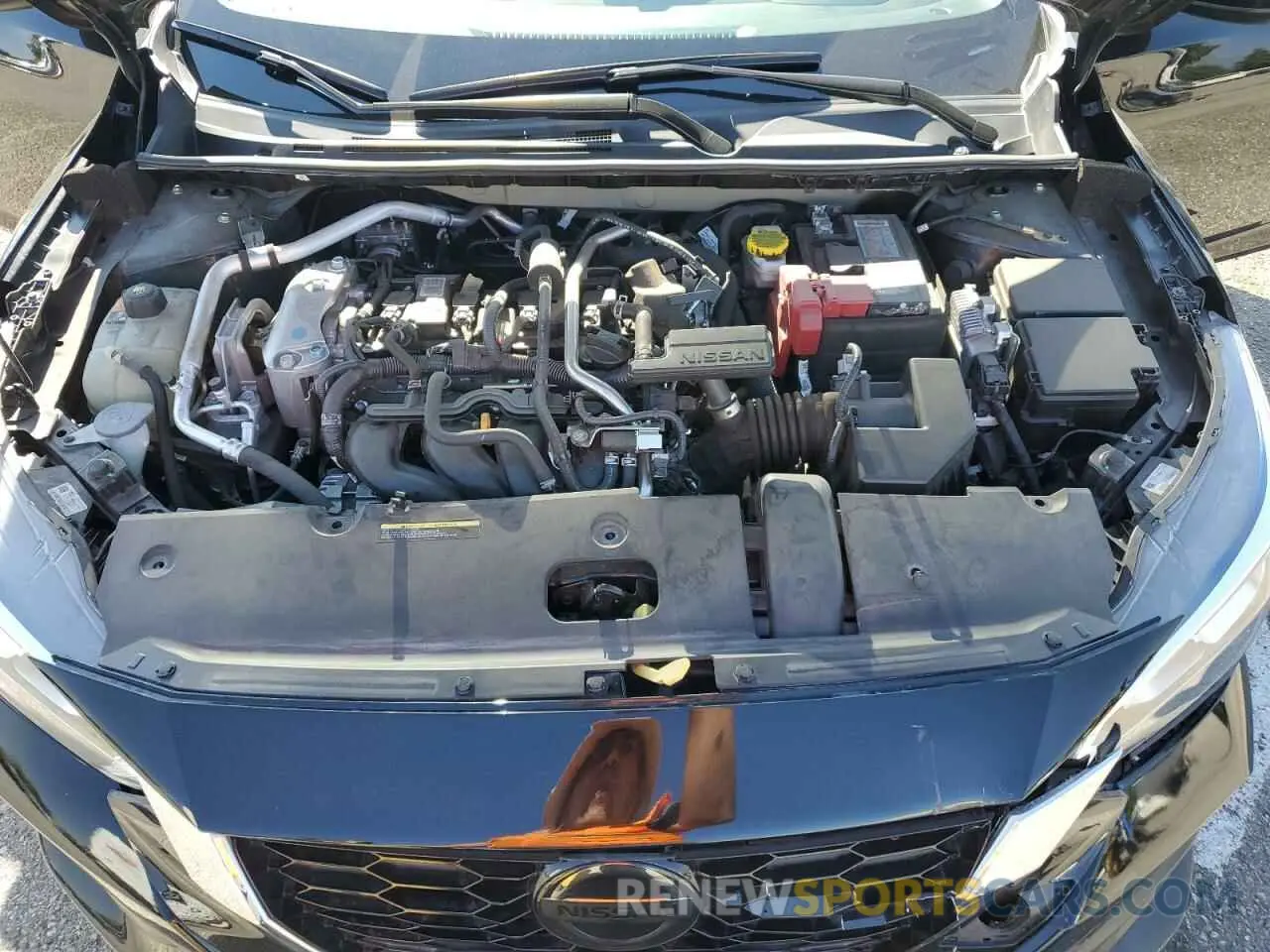 12 Photograph of a damaged car 3N1AB8CV7PY256353 NISSAN SENTRA 2023