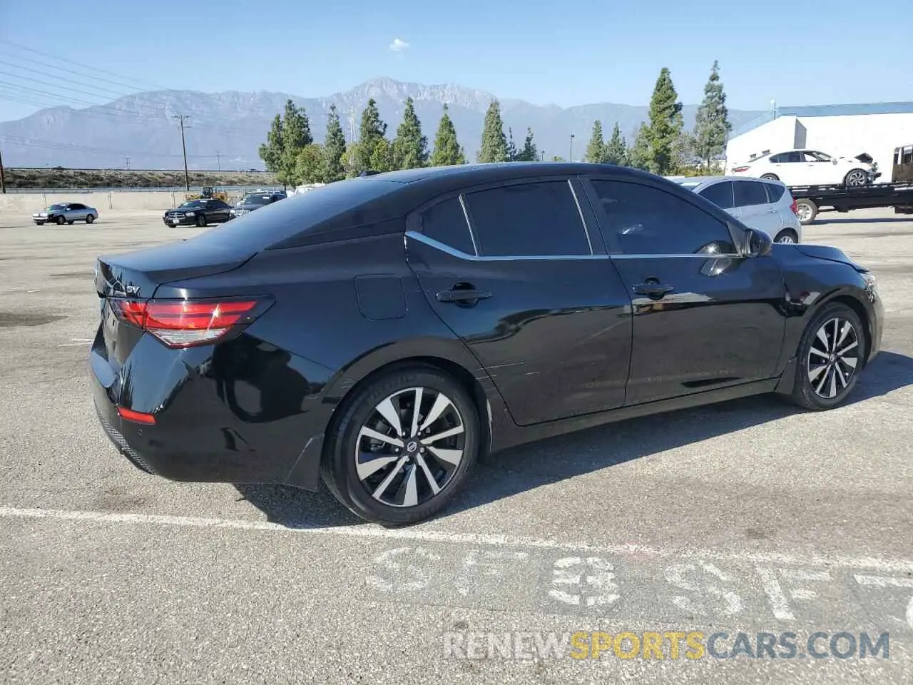 3 Photograph of a damaged car 3N1AB8CV7PY256353 NISSAN SENTRA 2023