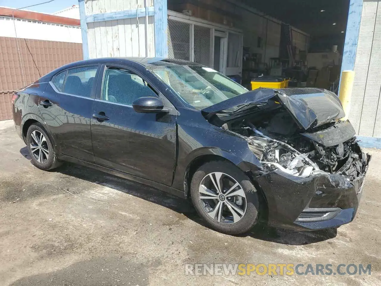 4 Photograph of a damaged car 3N1AB8CV7PY265439 NISSAN SENTRA 2023