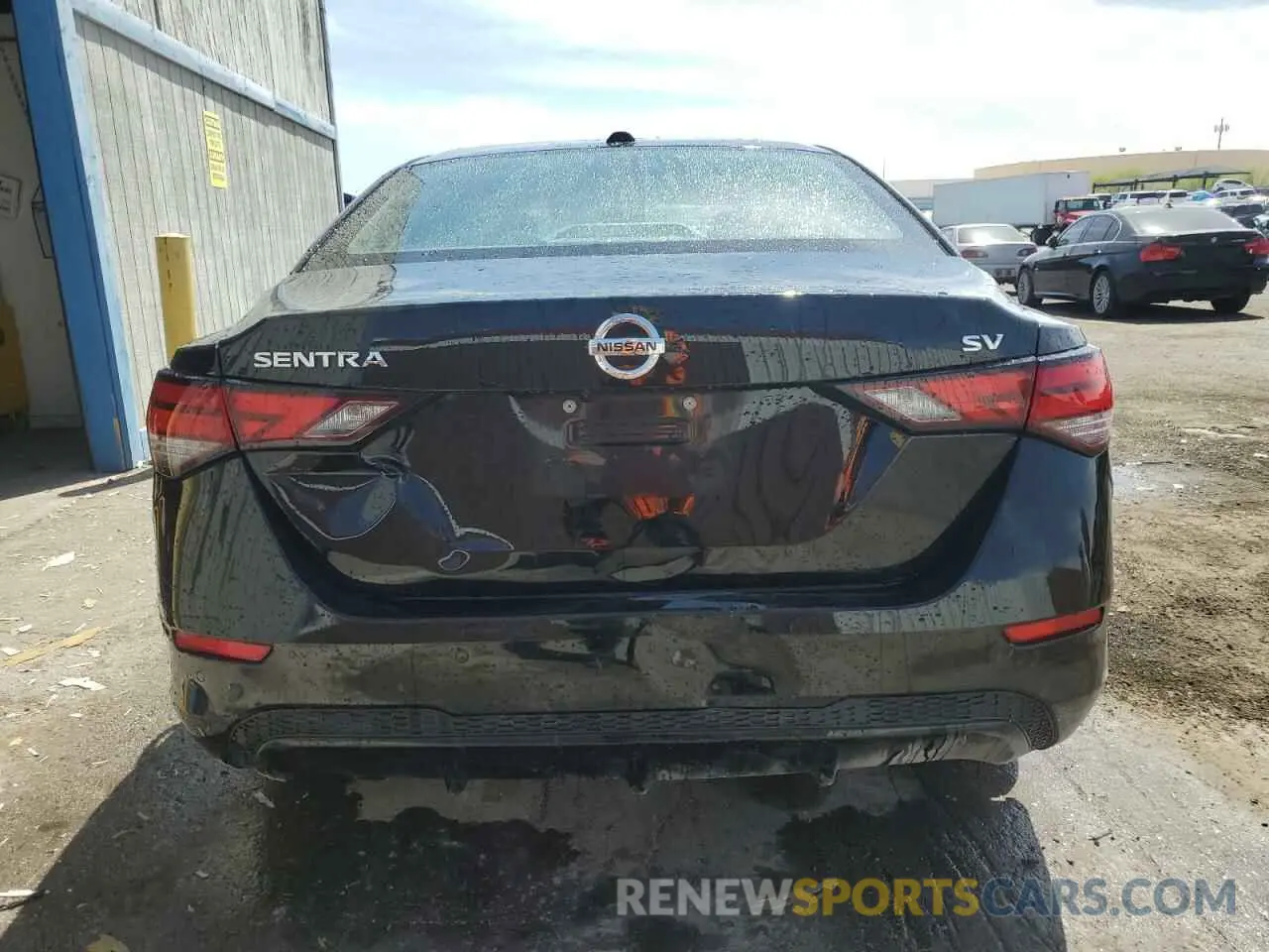 6 Photograph of a damaged car 3N1AB8CV7PY265439 NISSAN SENTRA 2023