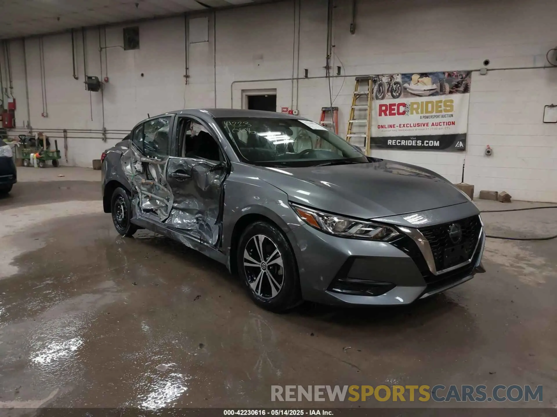 1 Photograph of a damaged car 3N1AB8CV7PY269328 NISSAN SENTRA 2023