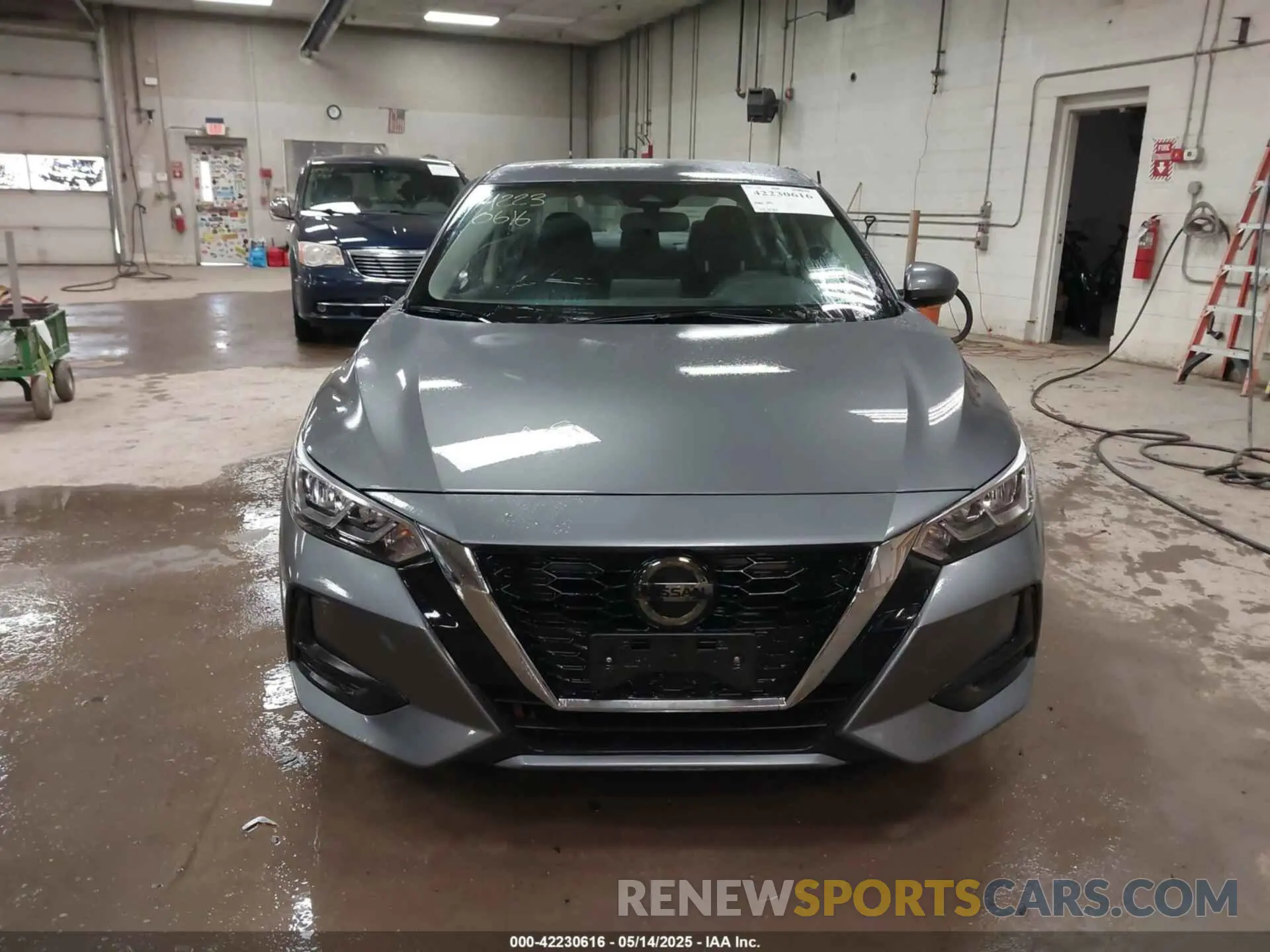 13 Photograph of a damaged car 3N1AB8CV7PY269328 NISSAN SENTRA 2023