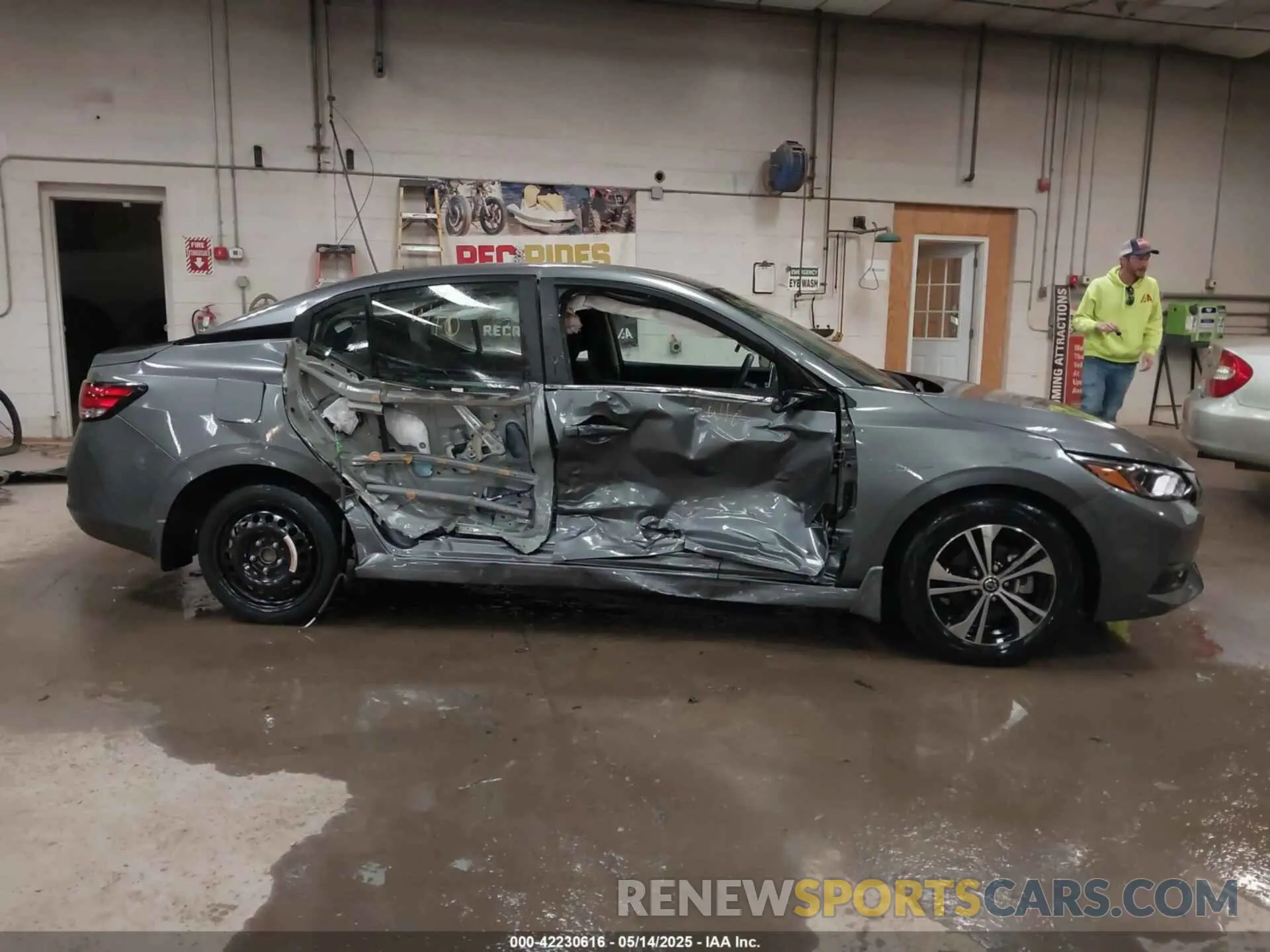 14 Photograph of a damaged car 3N1AB8CV7PY269328 NISSAN SENTRA 2023