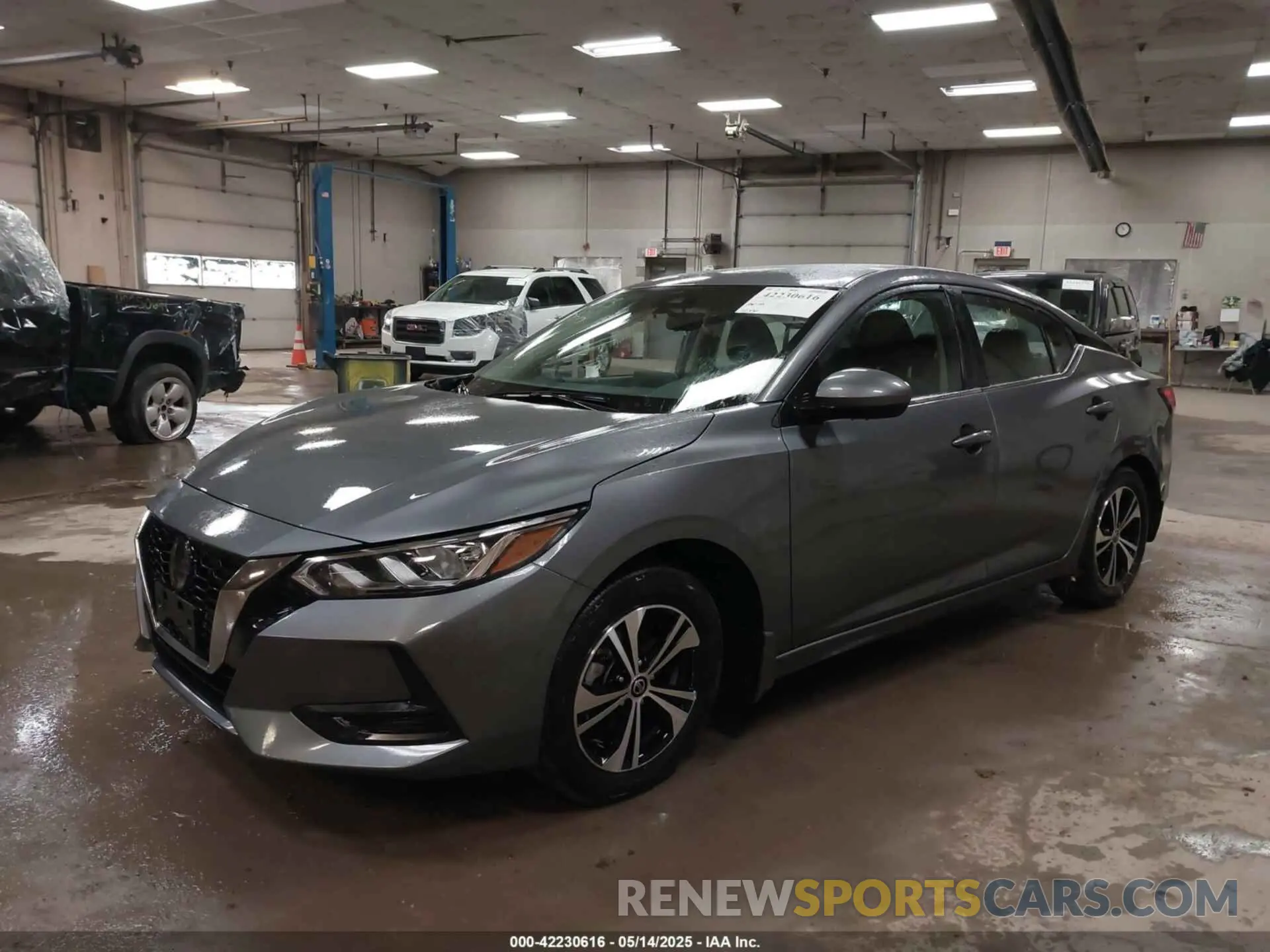 2 Photograph of a damaged car 3N1AB8CV7PY269328 NISSAN SENTRA 2023