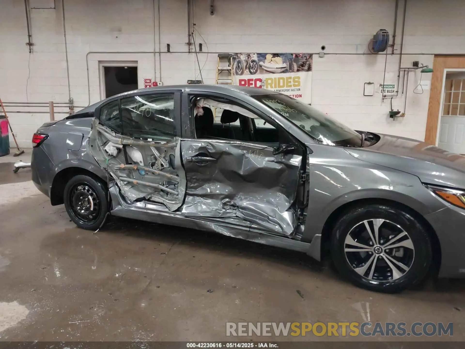 6 Photograph of a damaged car 3N1AB8CV7PY269328 NISSAN SENTRA 2023