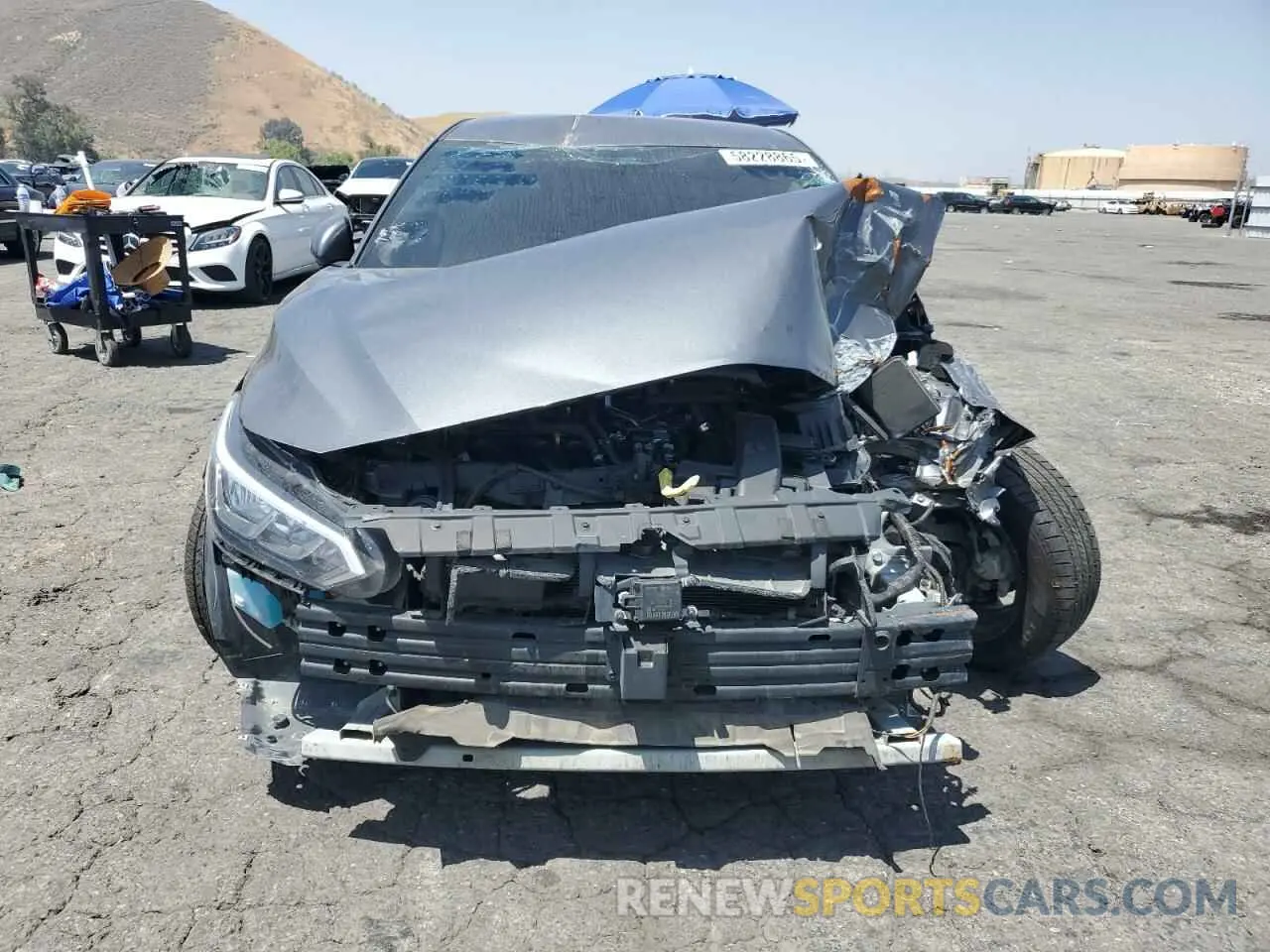 5 Photograph of a damaged car 3N1AB8CV7PY269992 NISSAN SENTRA 2023