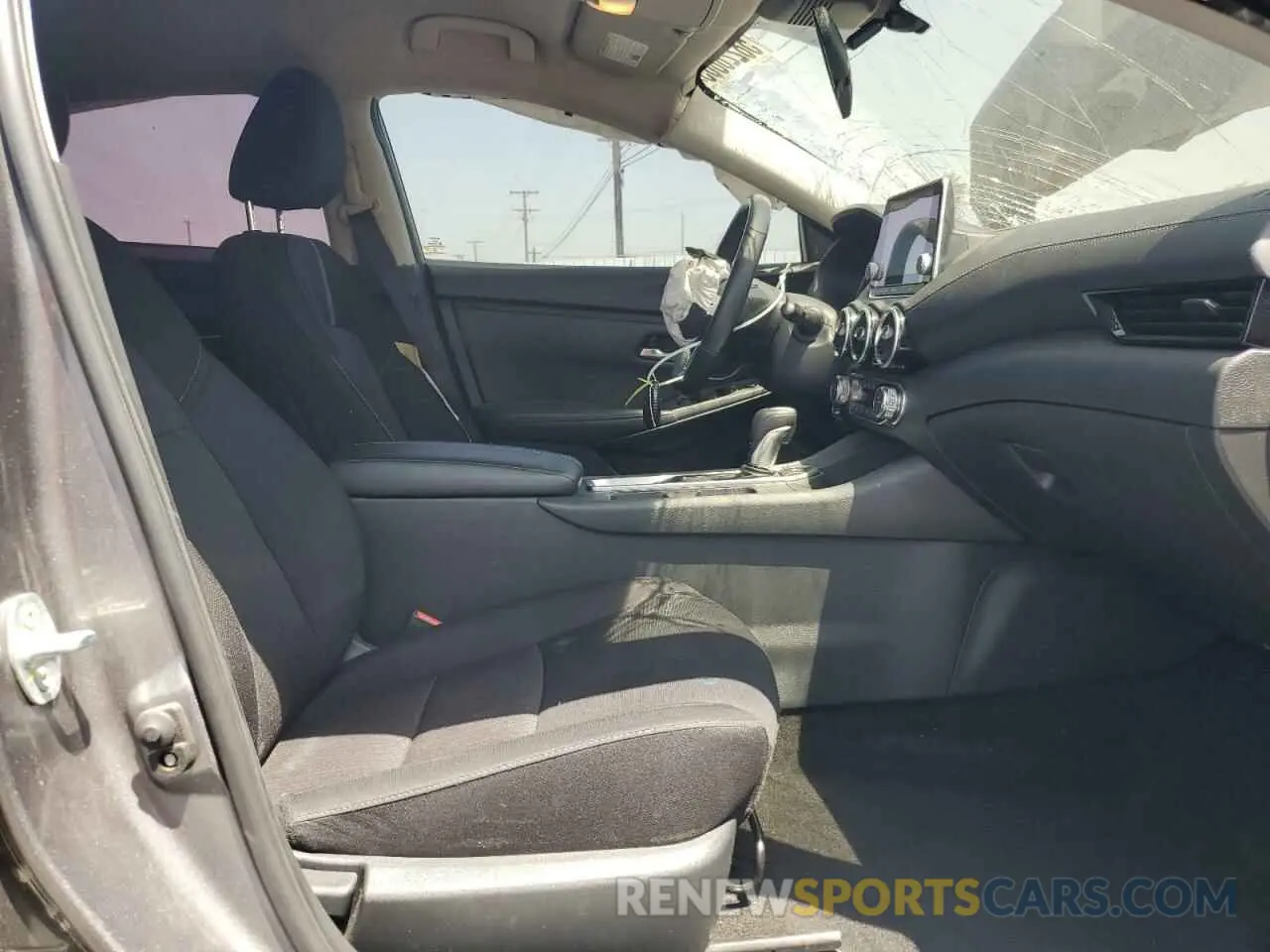 7 Photograph of a damaged car 3N1AB8CV7PY269992 NISSAN SENTRA 2023